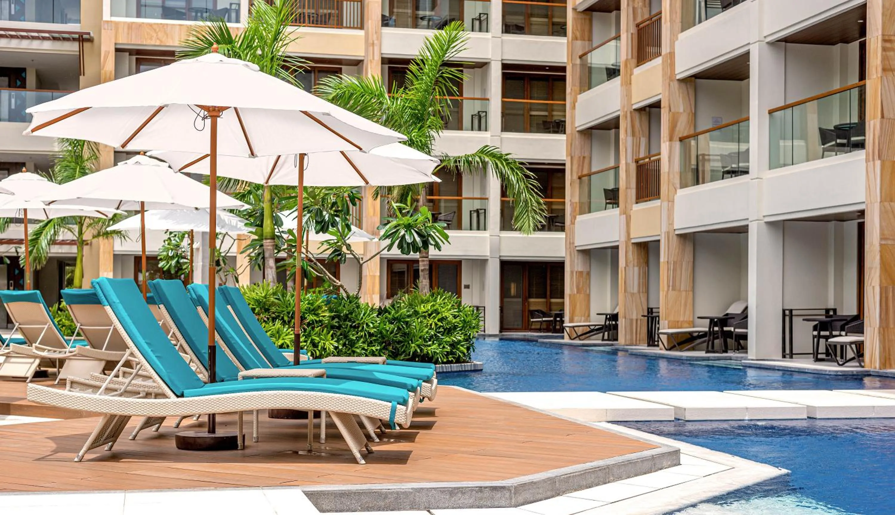 Property building in Henann Tawala Resort