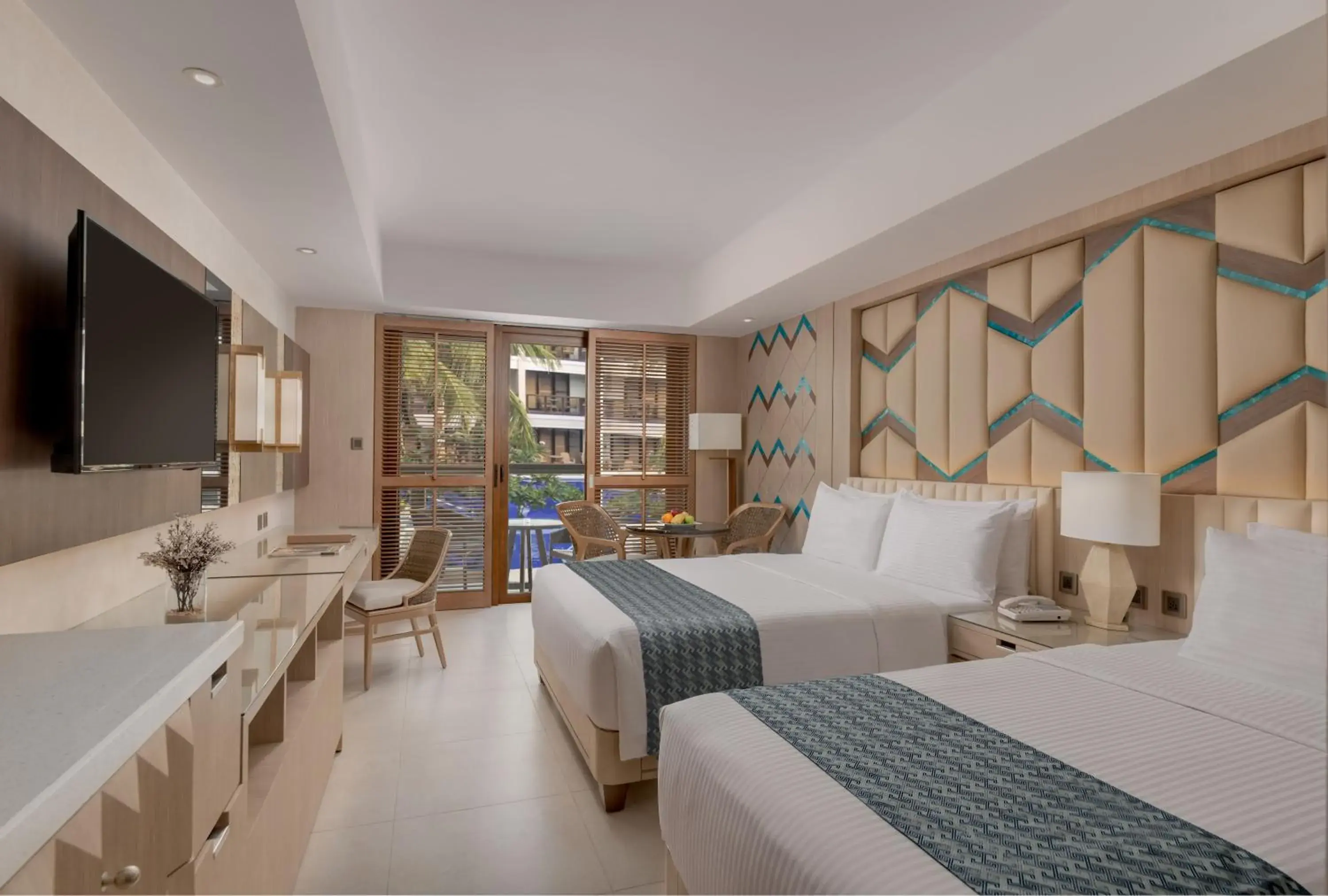 Premier Room with Direct Pool Access in Henann Tawala Resort Premier Room with Direct Pool Access in Henann Tawala Resort