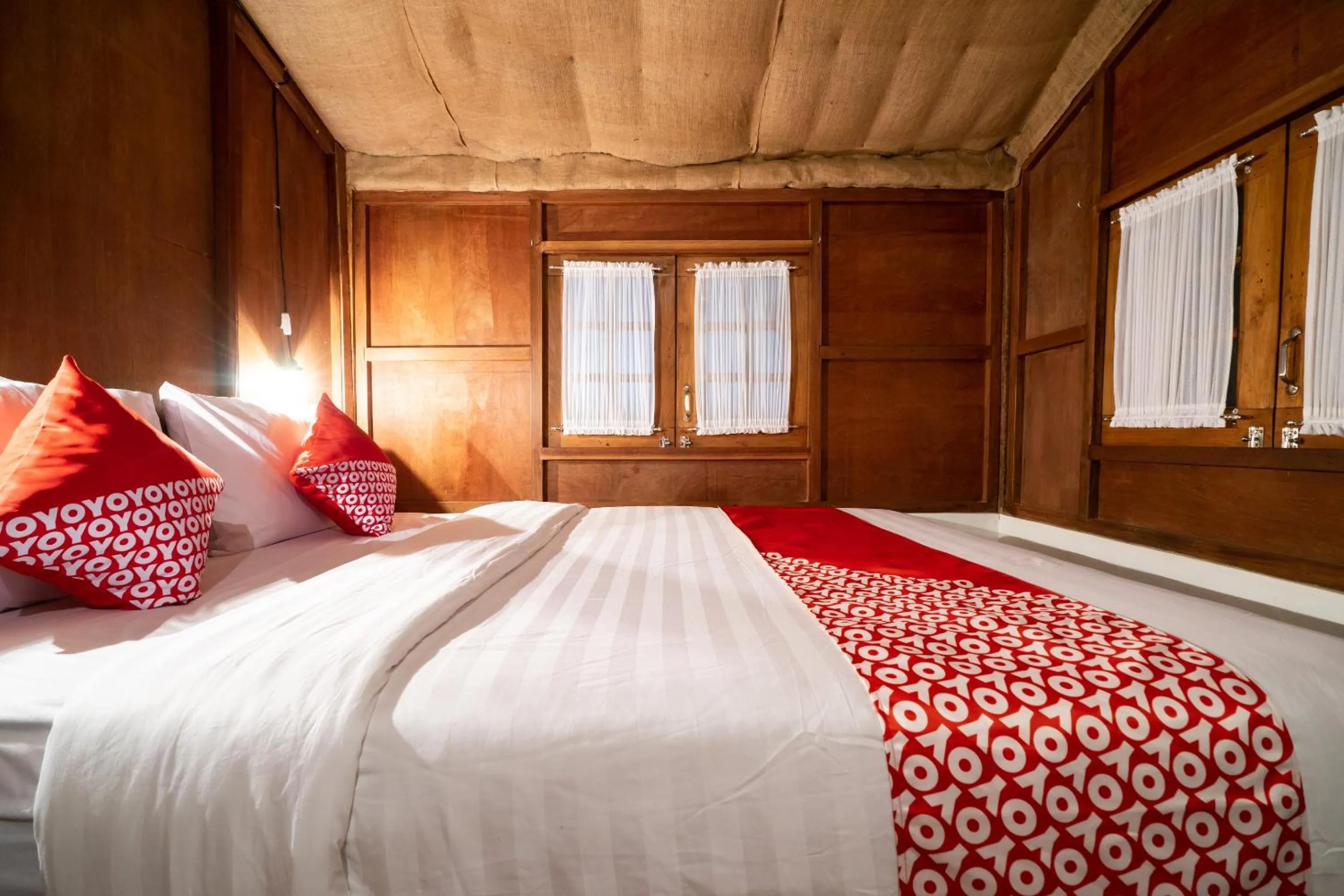 Bedroom in Hotel O Putroyono Homestay