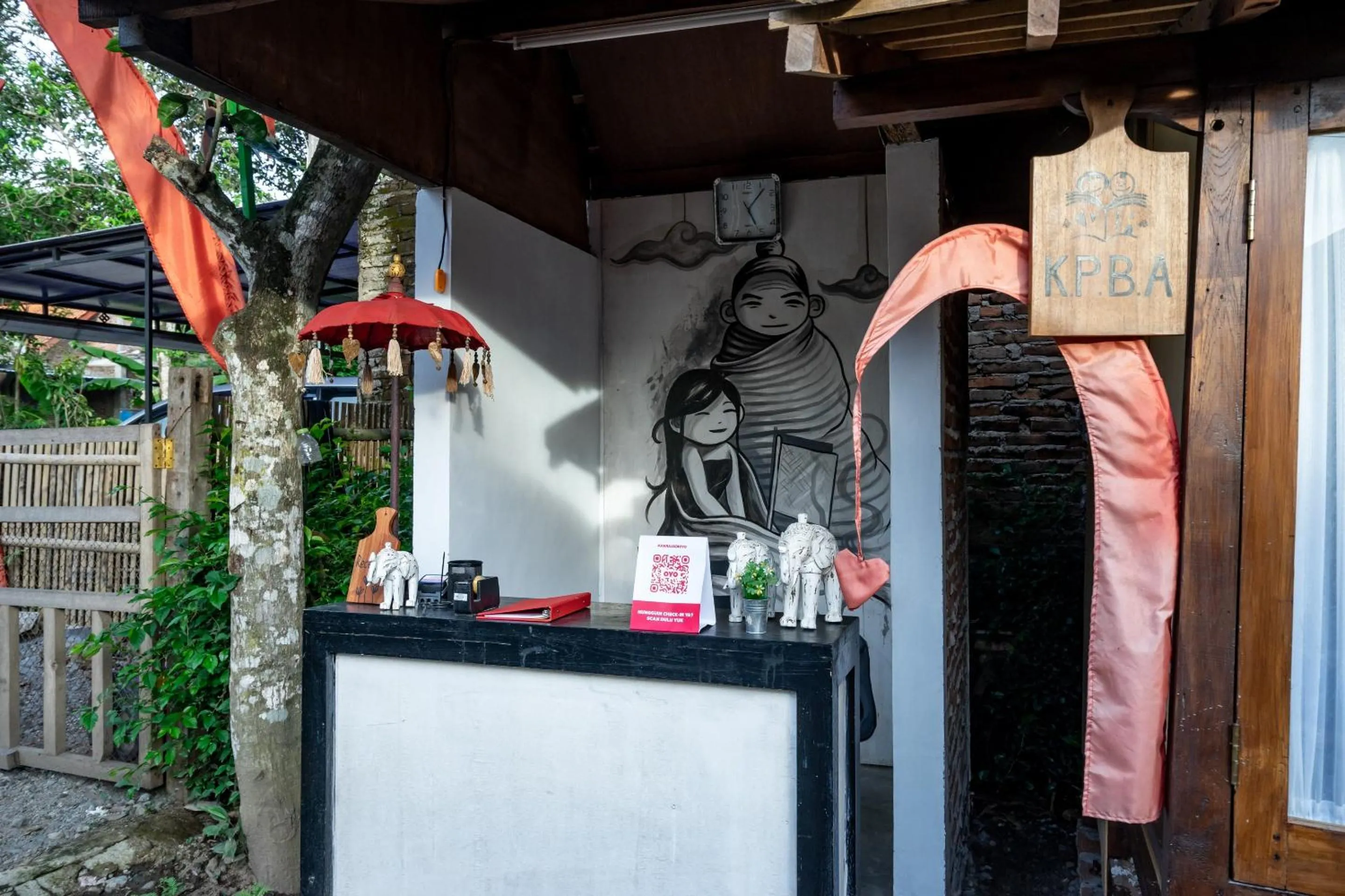 Lobby or reception, Lobby/Reception in OYO 2393 Omahe Nawung Syariah