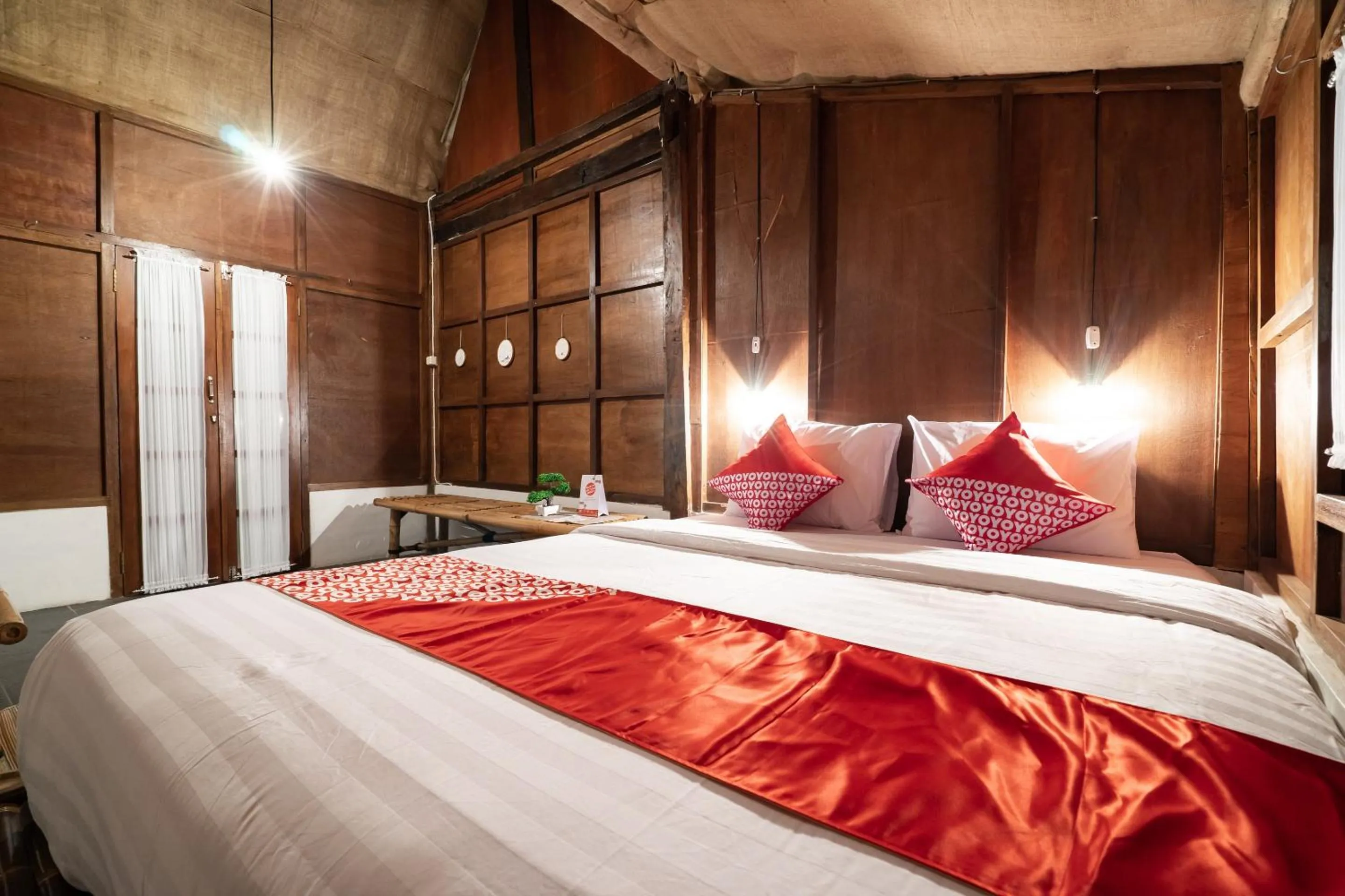 Bedroom in Hotel O Putroyono Homestay