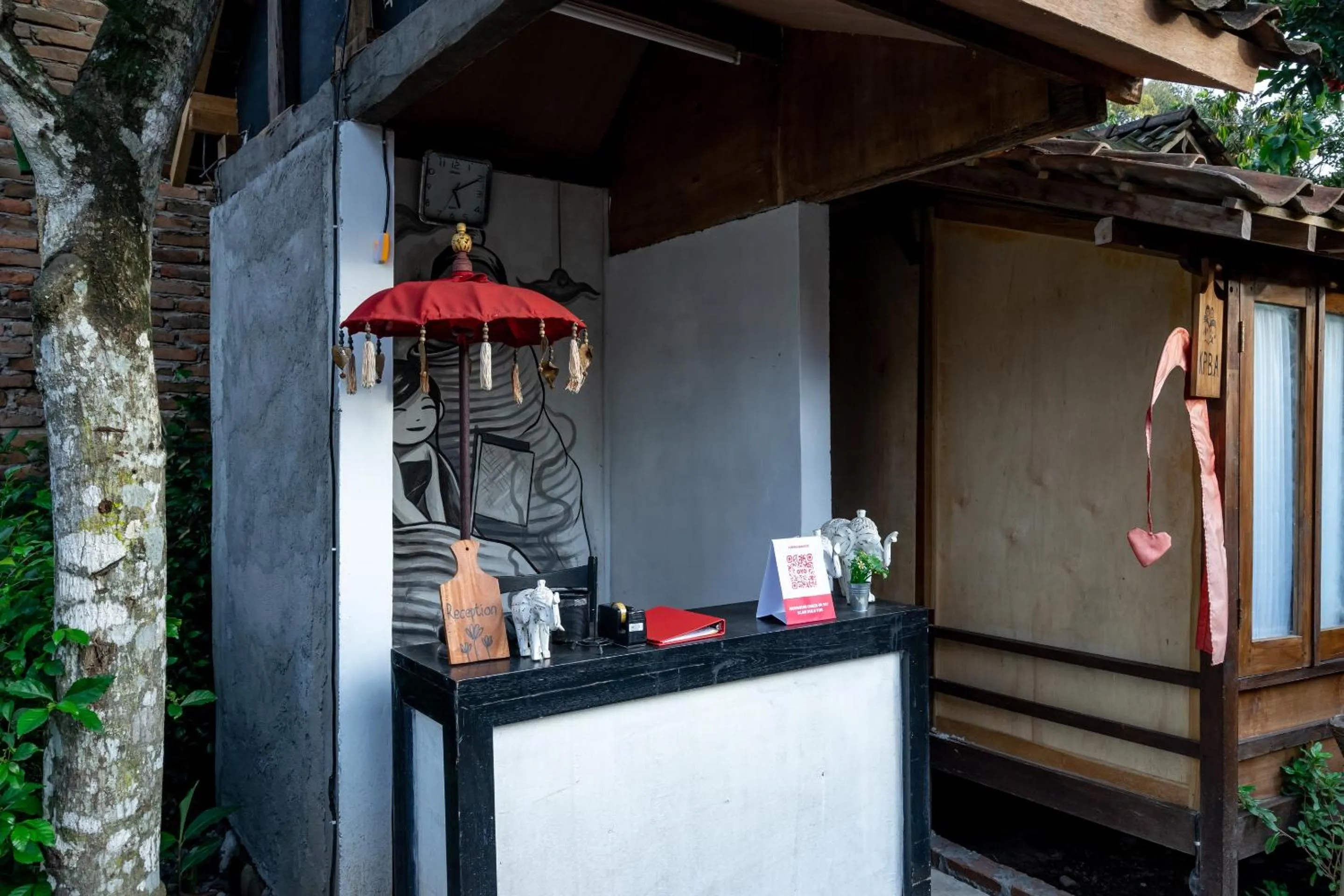 Lobby or reception, Lobby/Reception in OYO 2393 Omahe Nawung Syariah