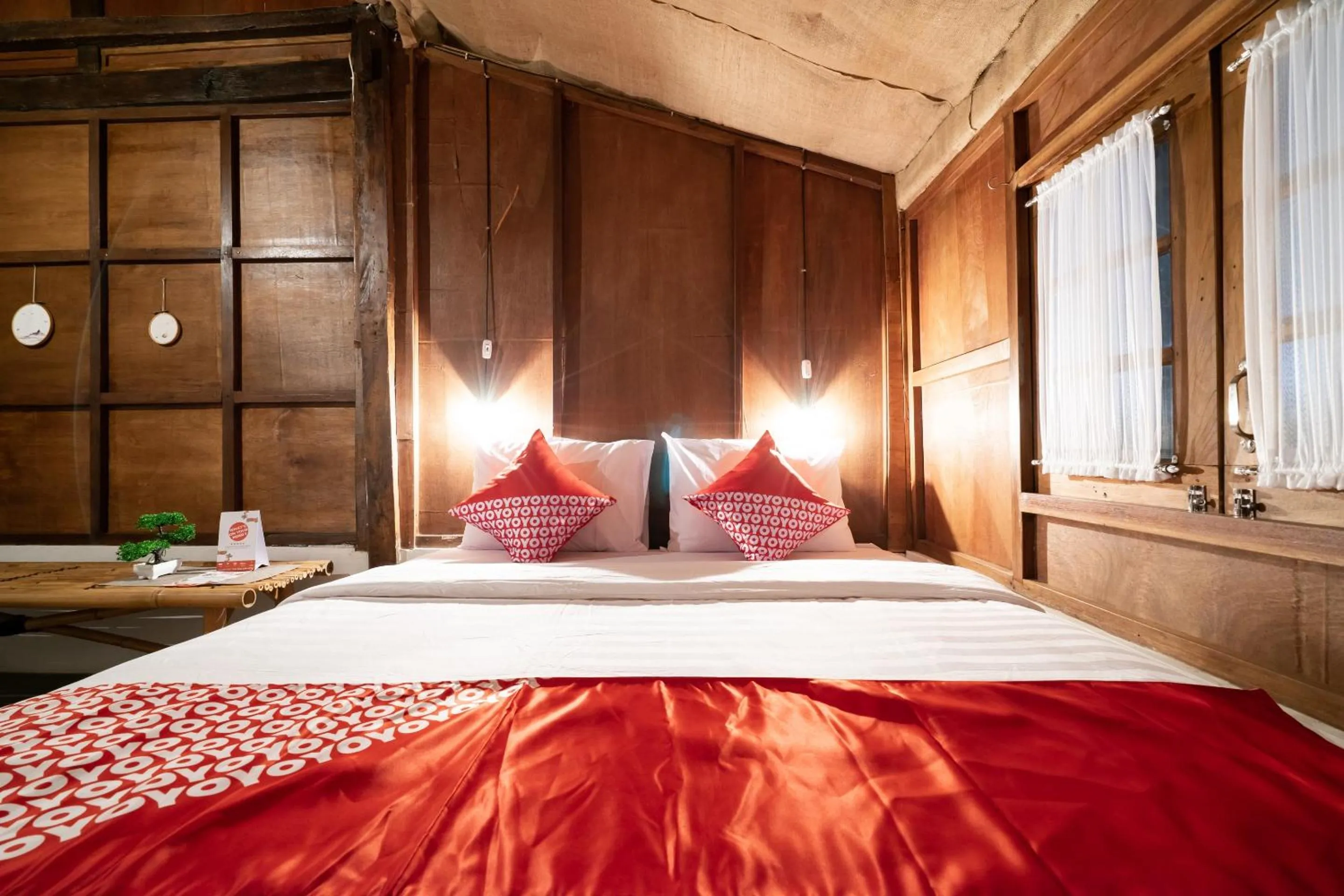 Bedroom in Hotel O Putroyono Homestay