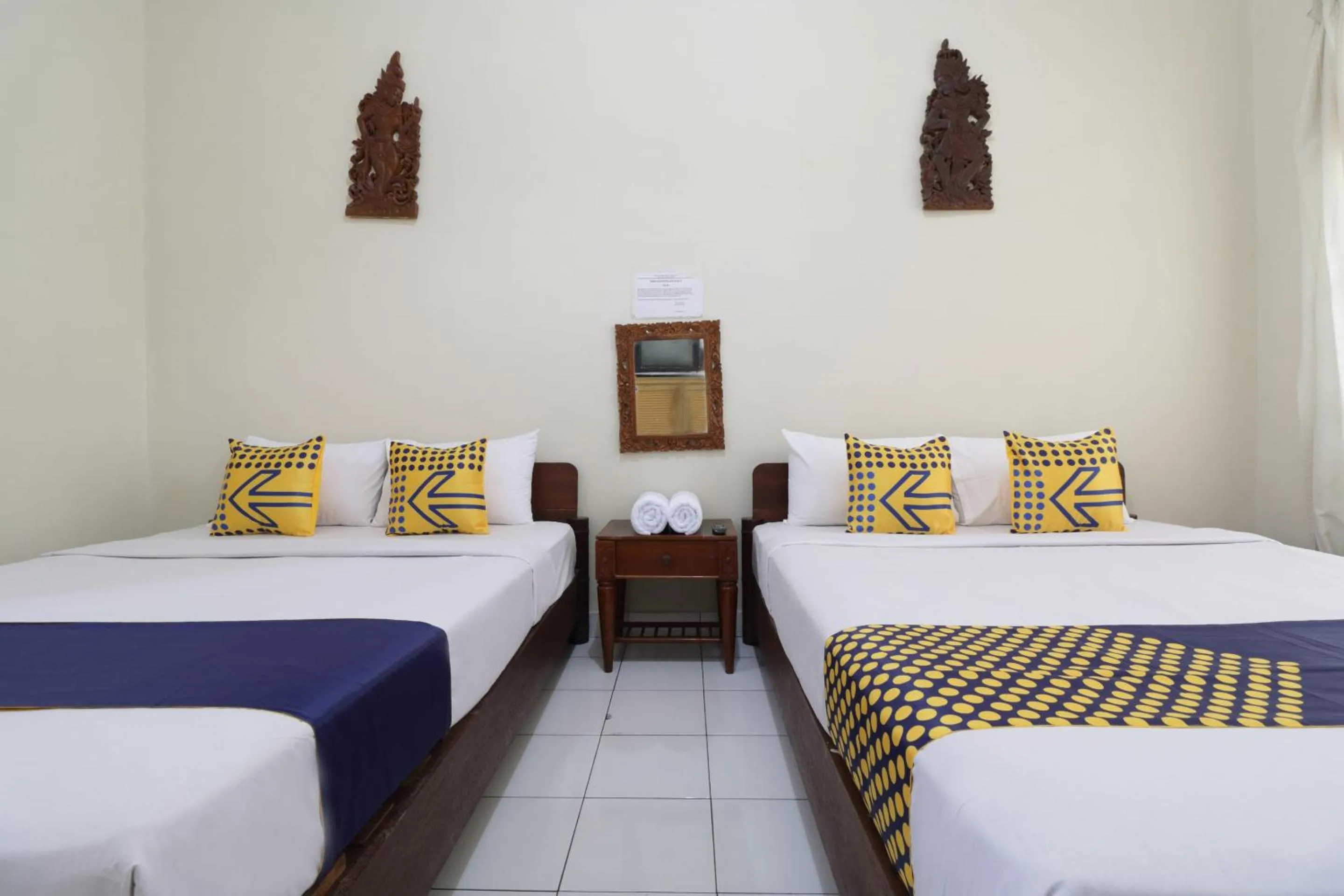 Bedroom in SPOT ON 2426 Hotel Aget Jaya Ii