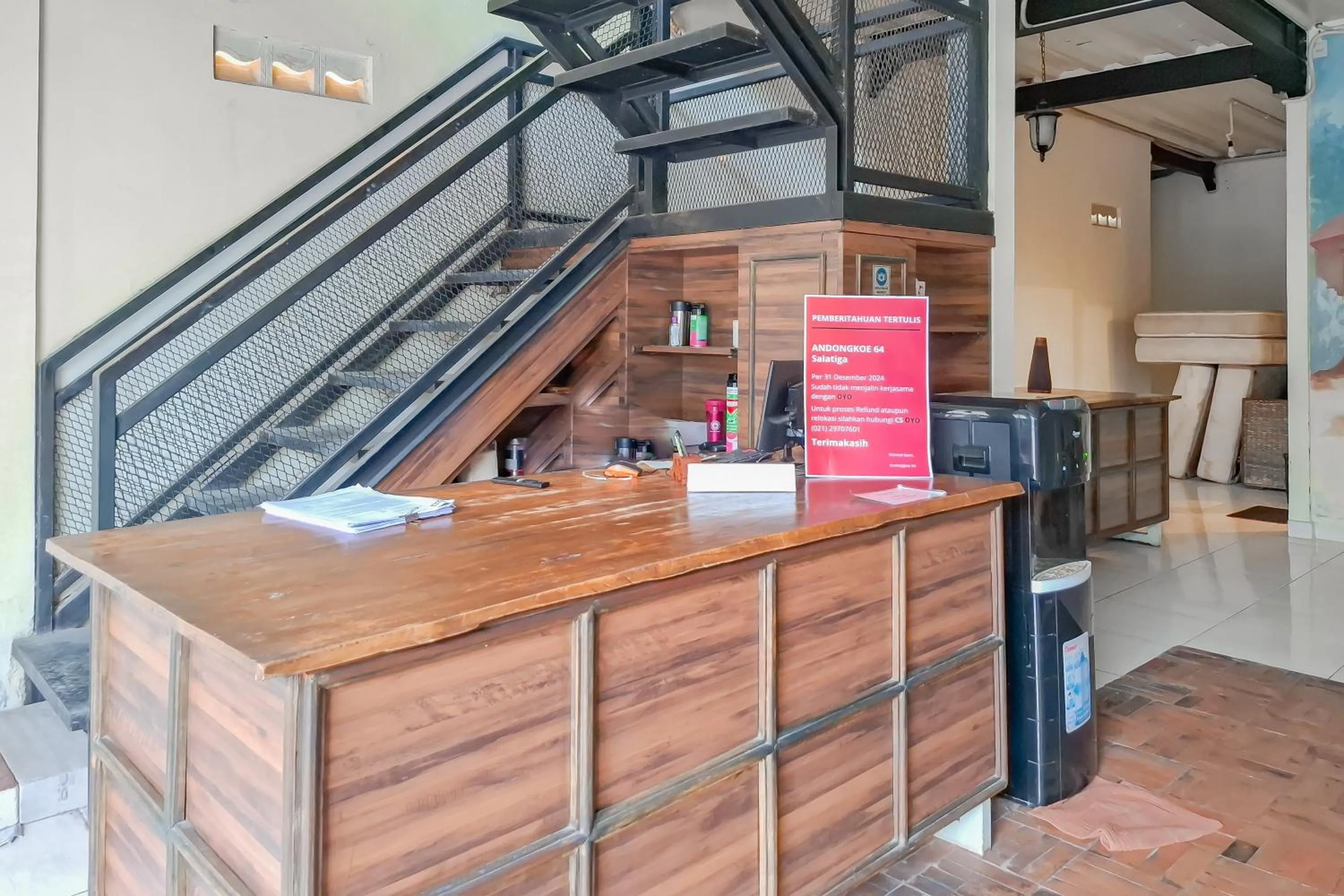 Lobby or reception in SUPER OYO Collection O 2383 Andongkoe 64 Salatiga