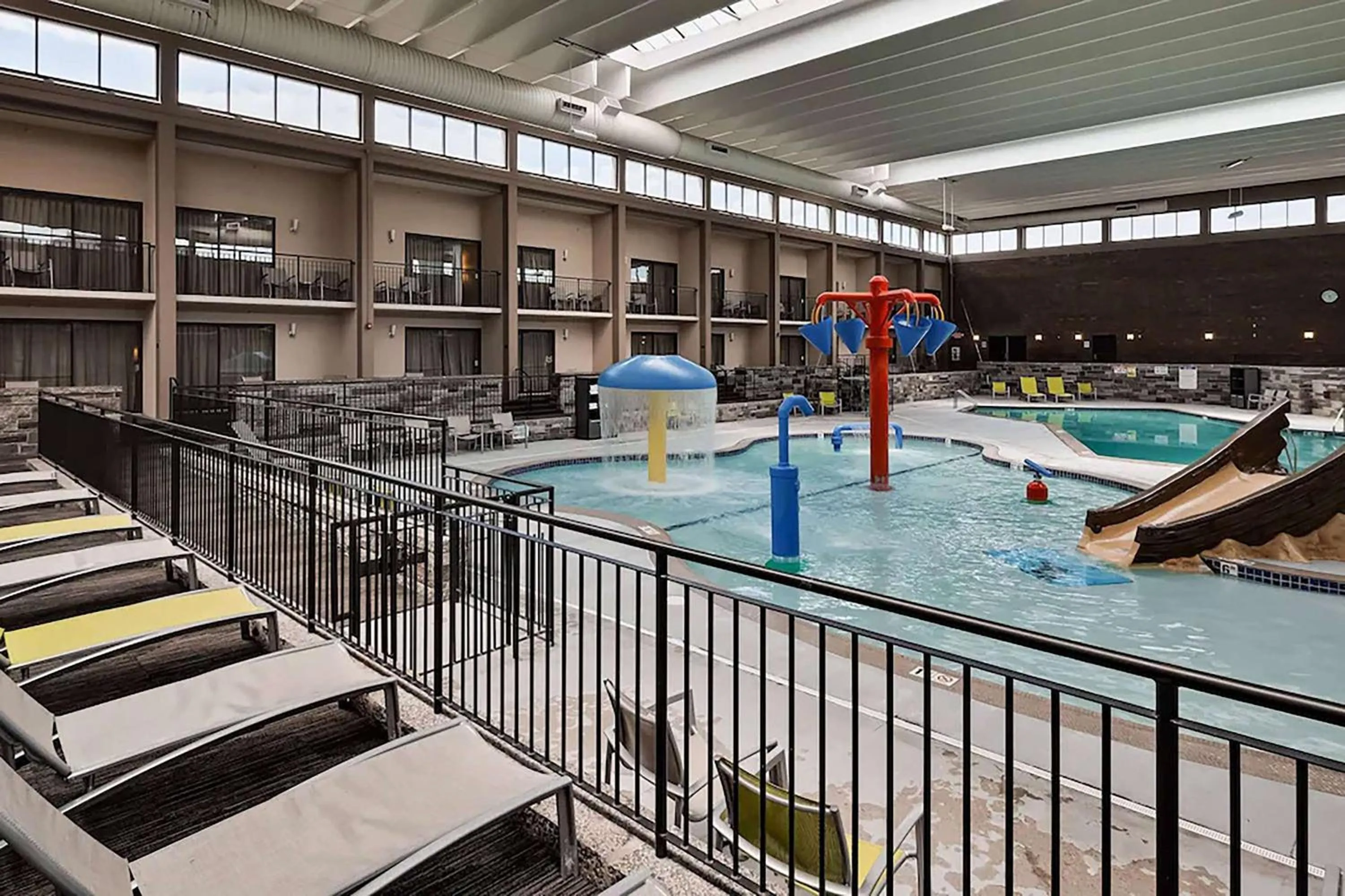 Aqua park in Wyndham Bloomington - Mall of America
