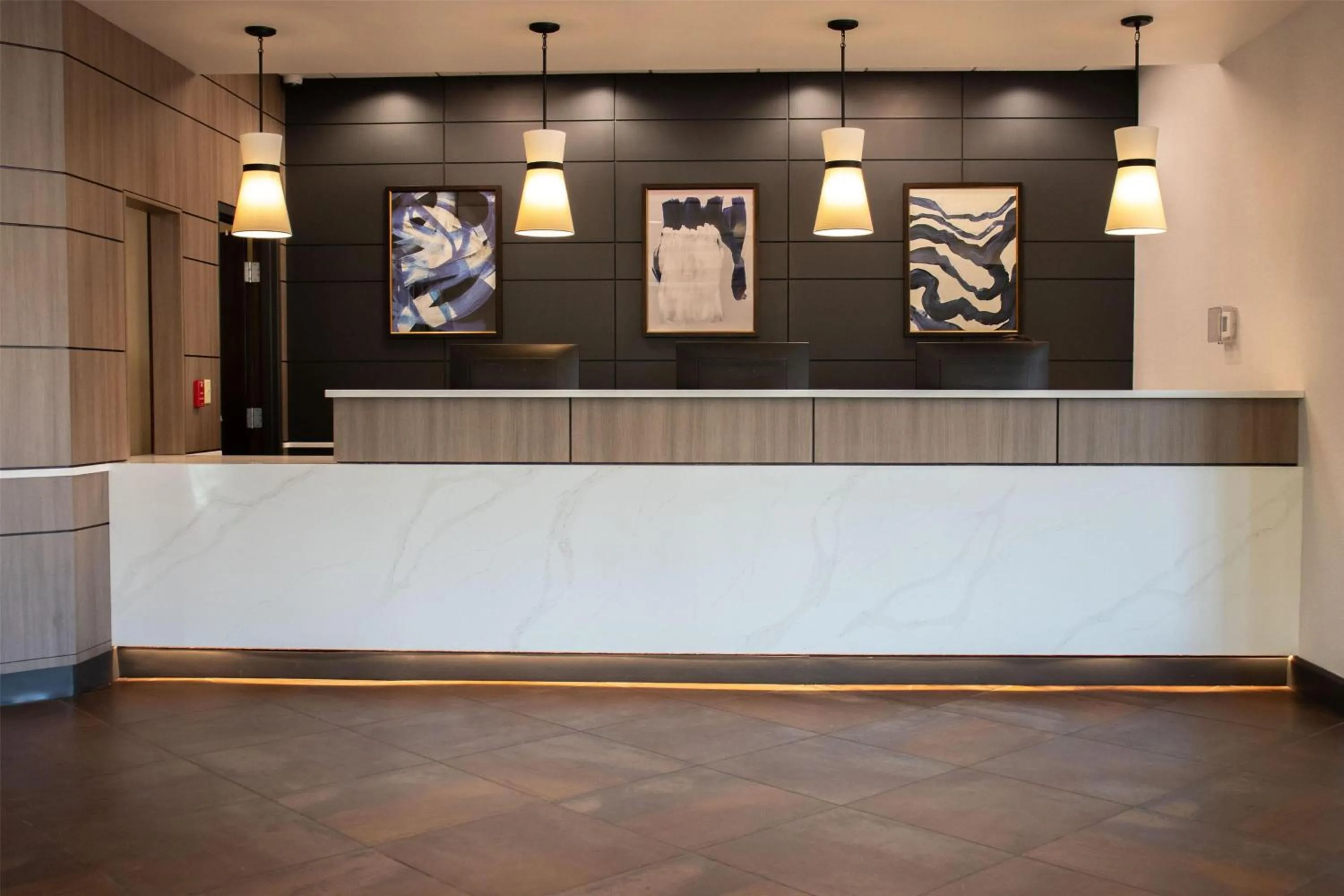 Lobby or reception in Wyndham Bloomington - Mall of America