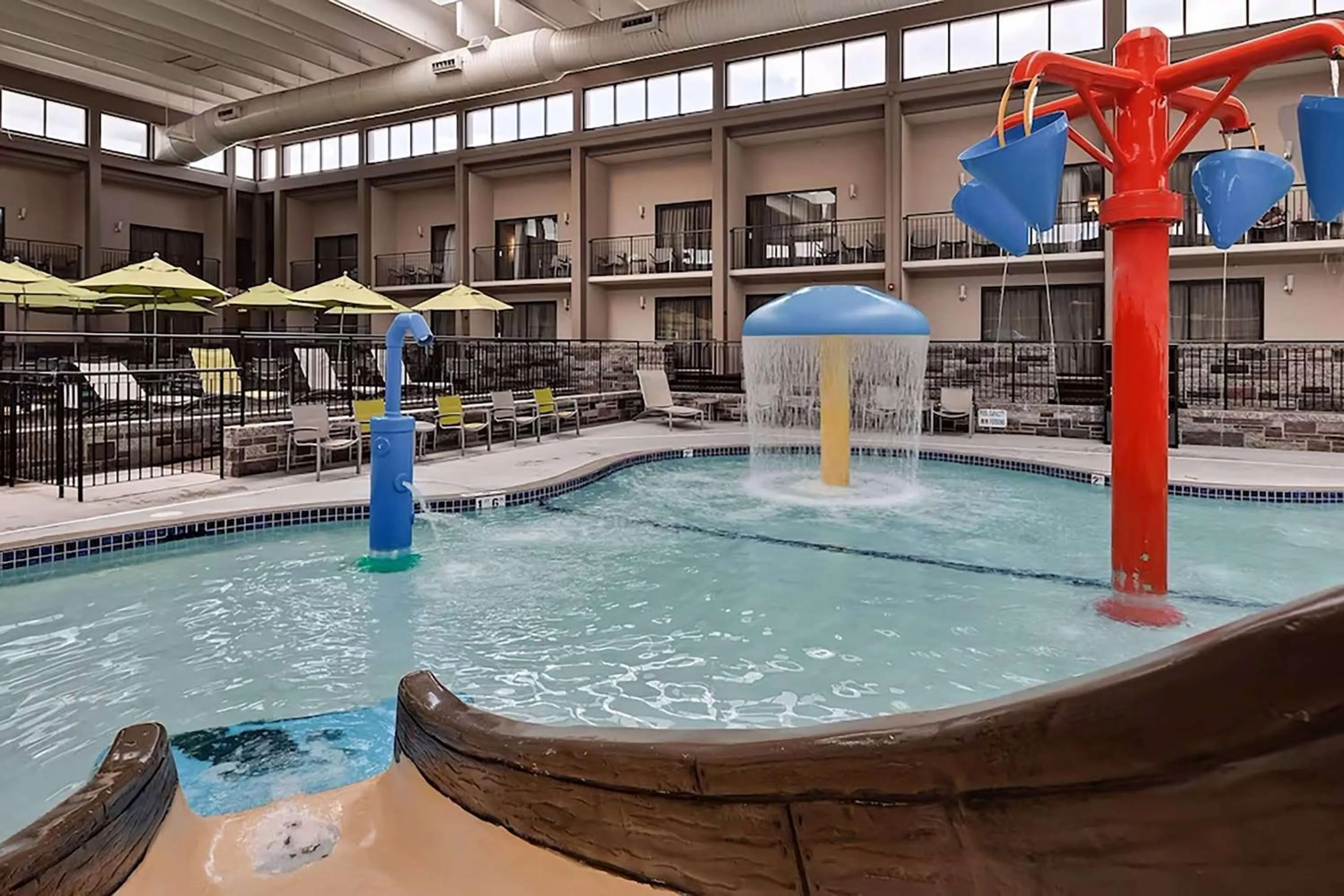 Aqua park in Wyndham Bloomington - Mall of America