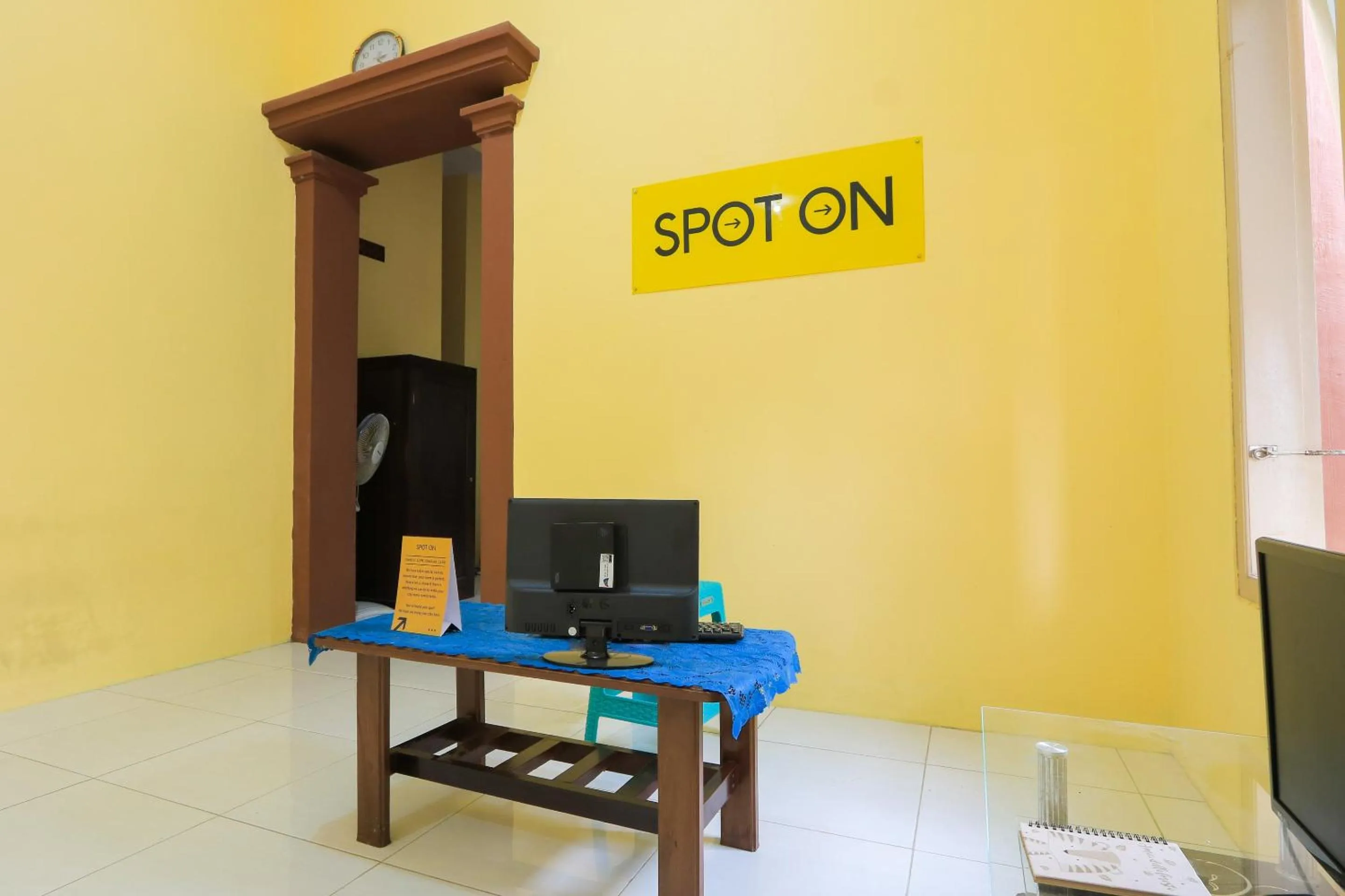 Lobby or reception in OYO 2371 Islami Family Residence