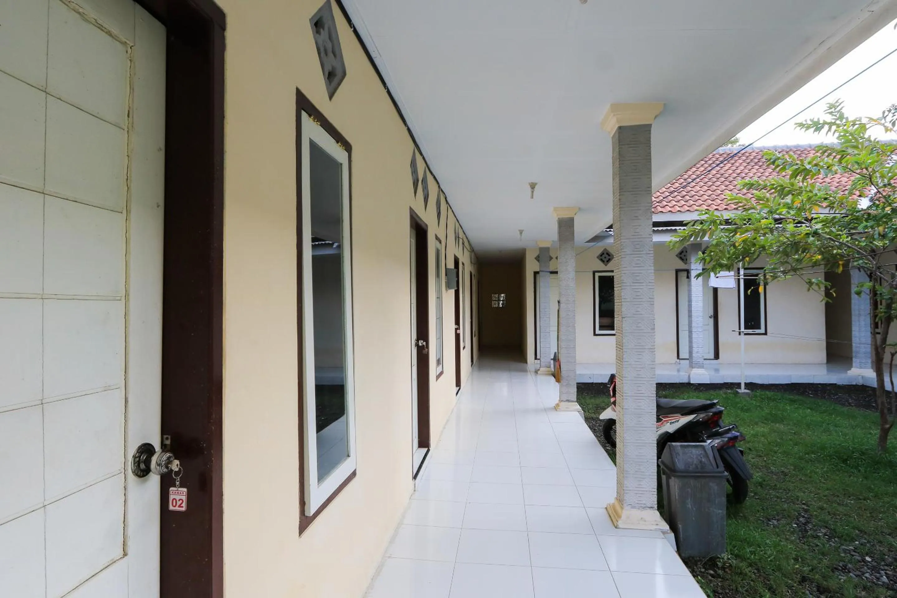 Area and facilities in OYO 2371 Islami Family Residence