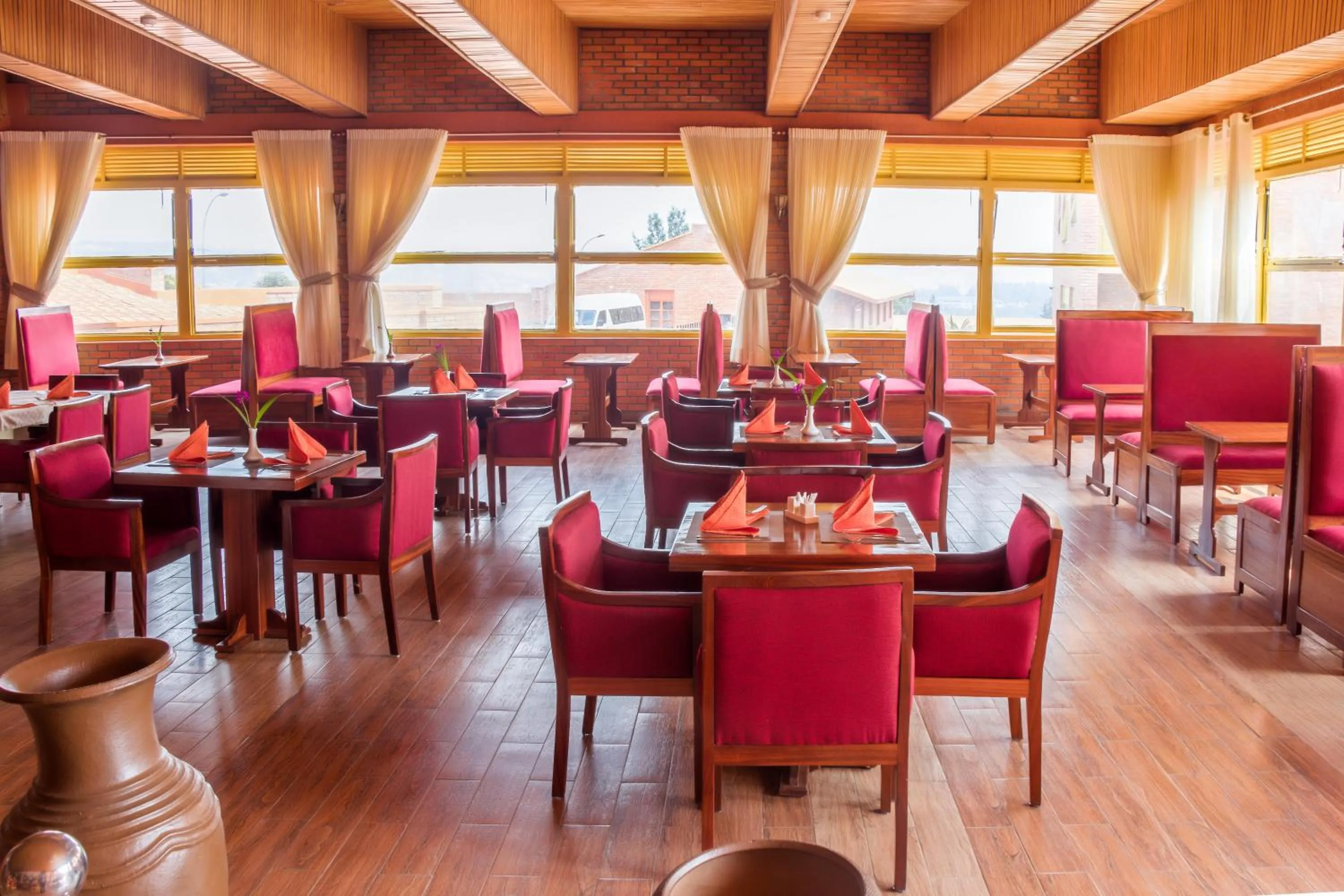 Breakfast in Sainte Famille Hotel