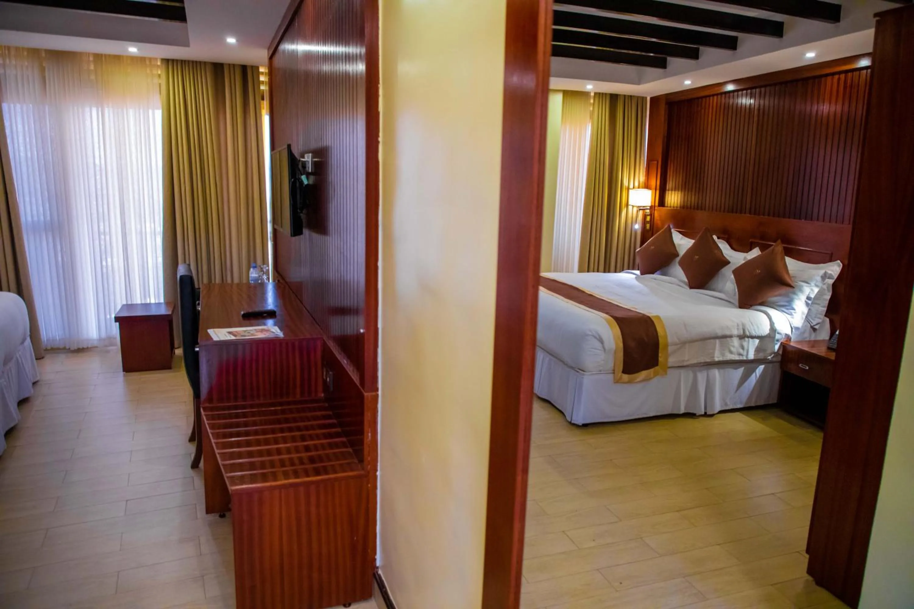 Junior Suite - single occupancy in Sainte Famille Hotel