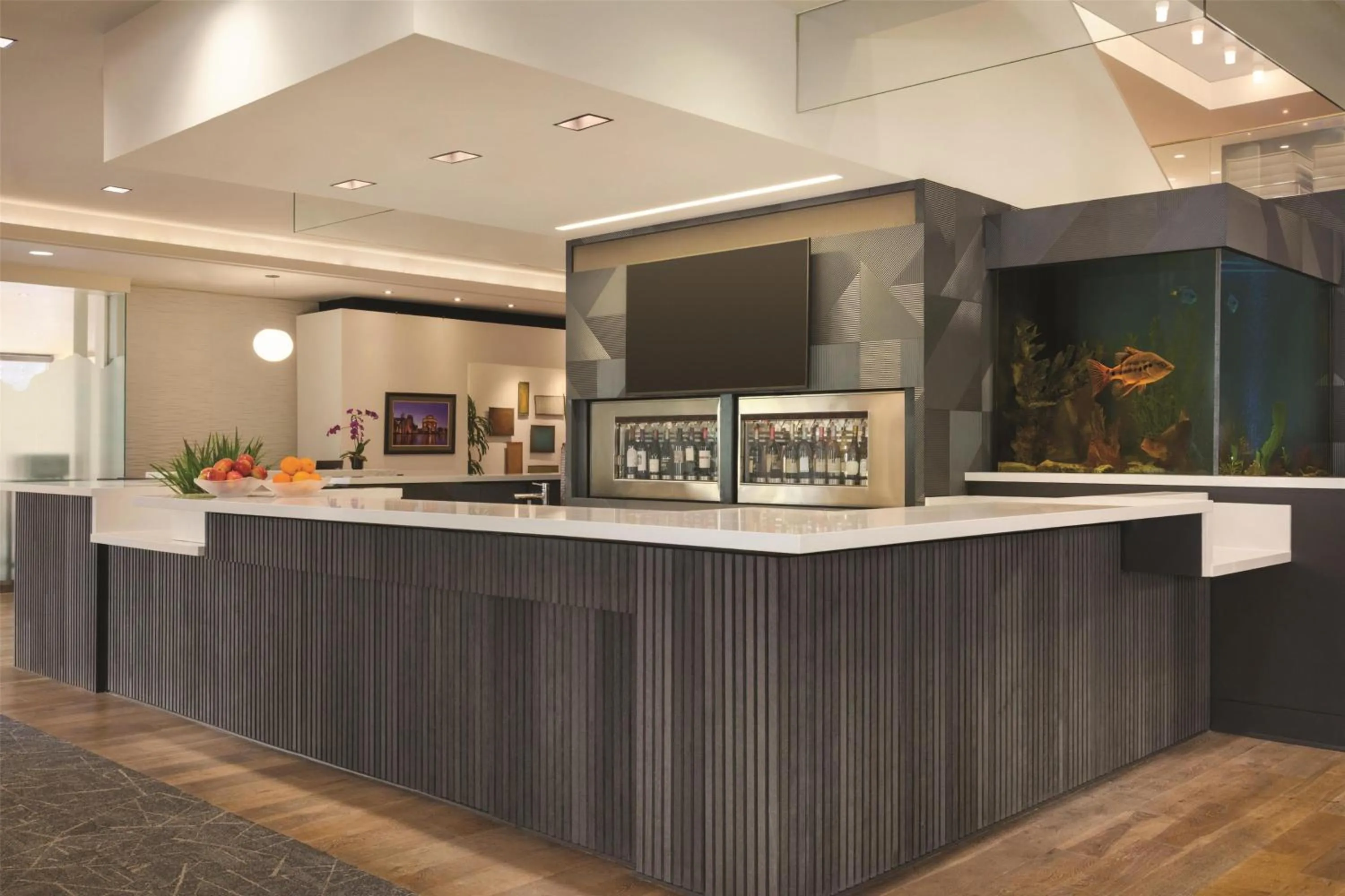 Restaurant/places to eat in Hilton San Francisco Financial District