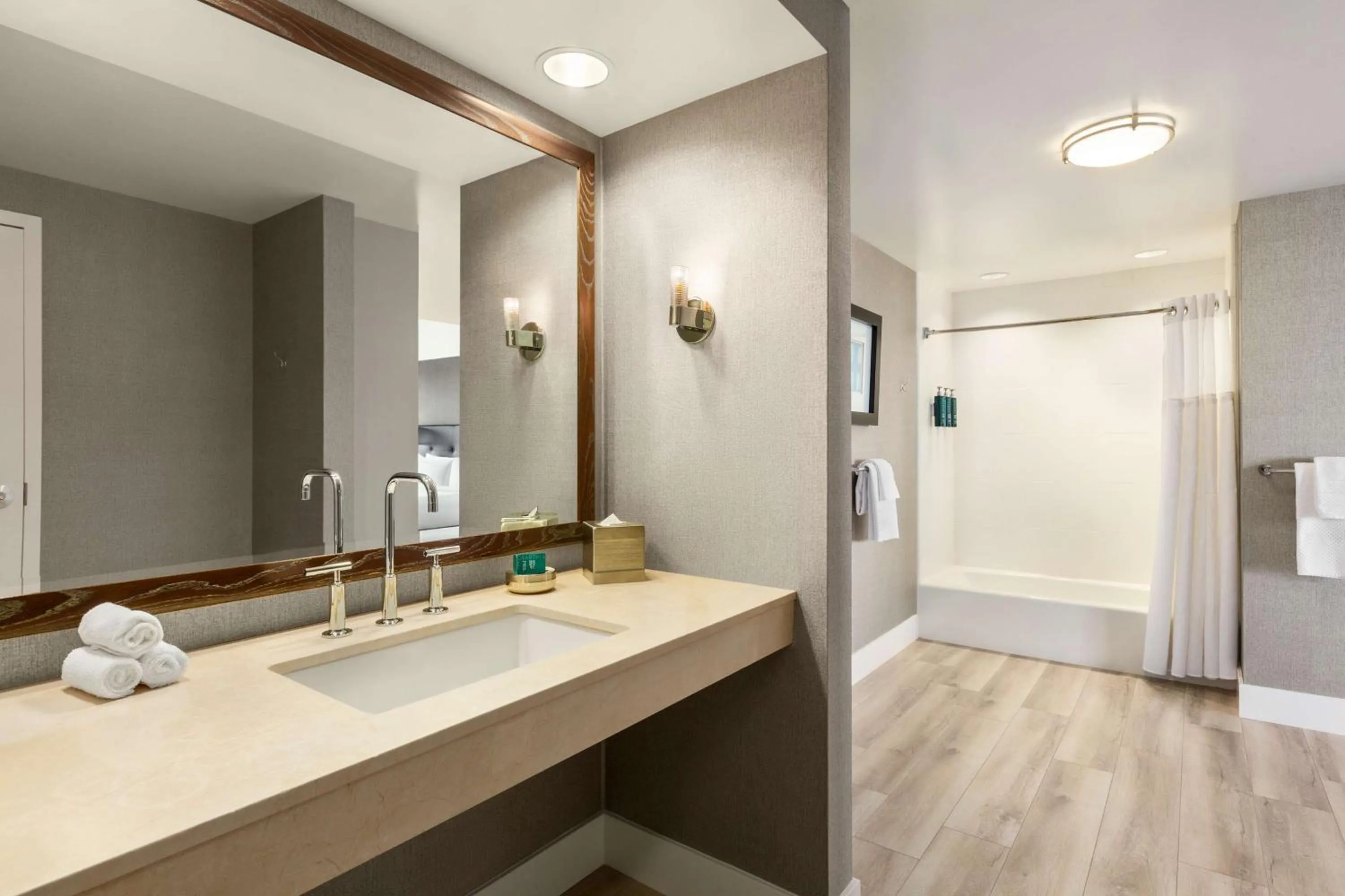 Bathroom in Hilton San Francisco Financial District