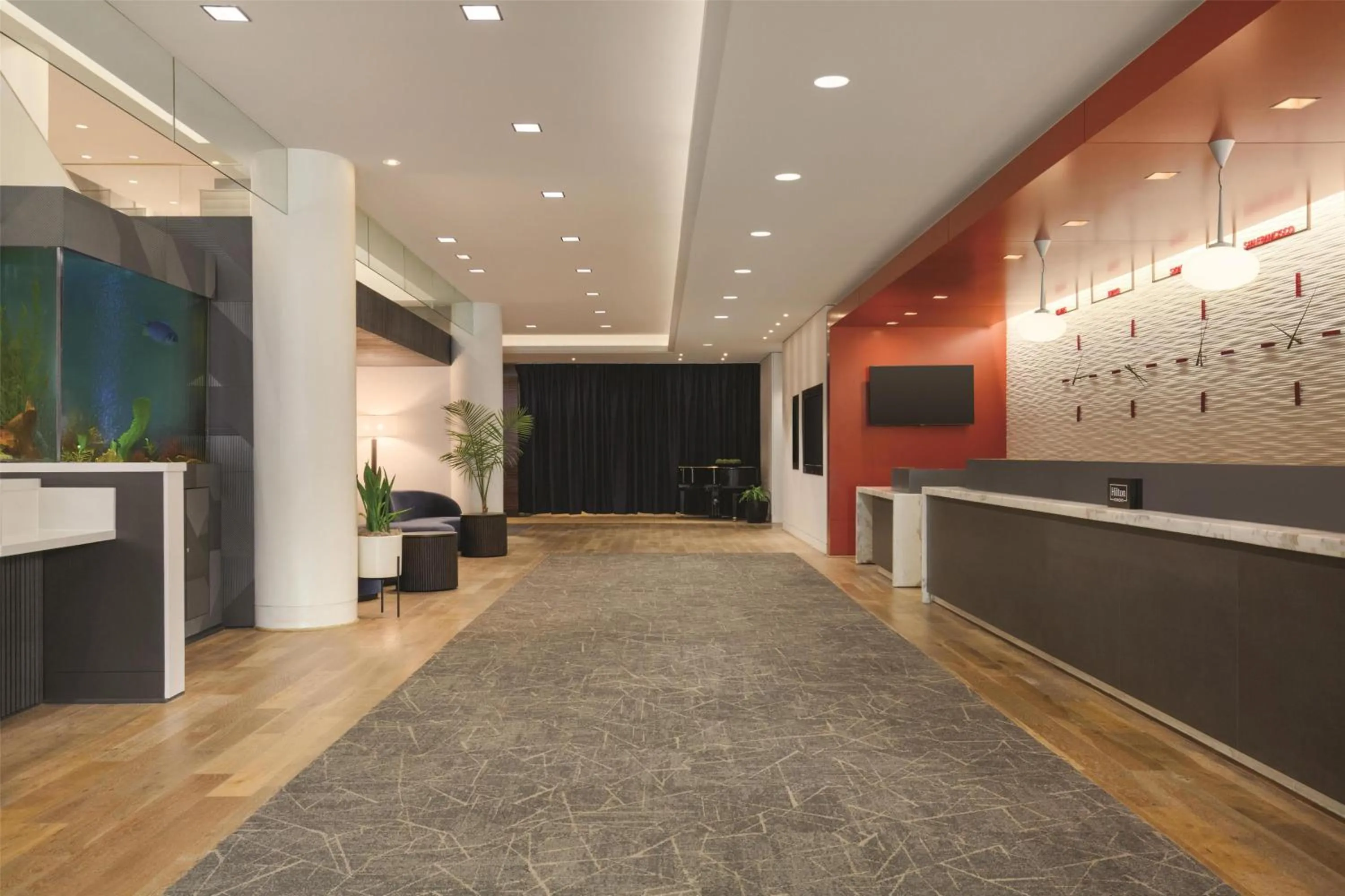 Lobby or reception in Hilton San Francisco Financial District
