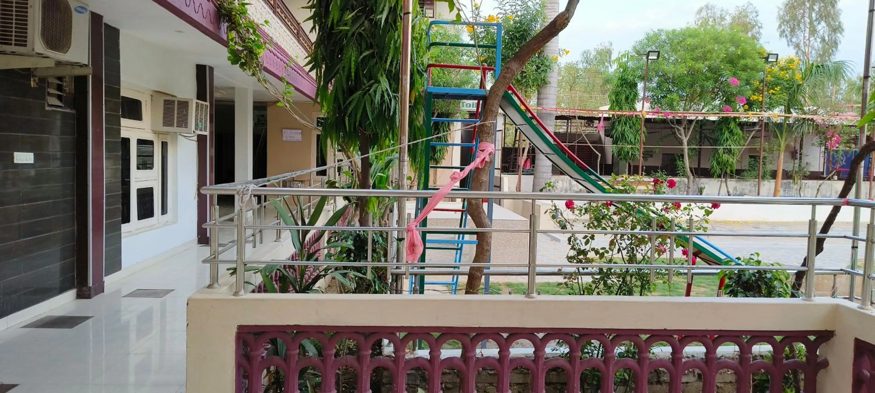 Property building in Hotel Prabhat Palace