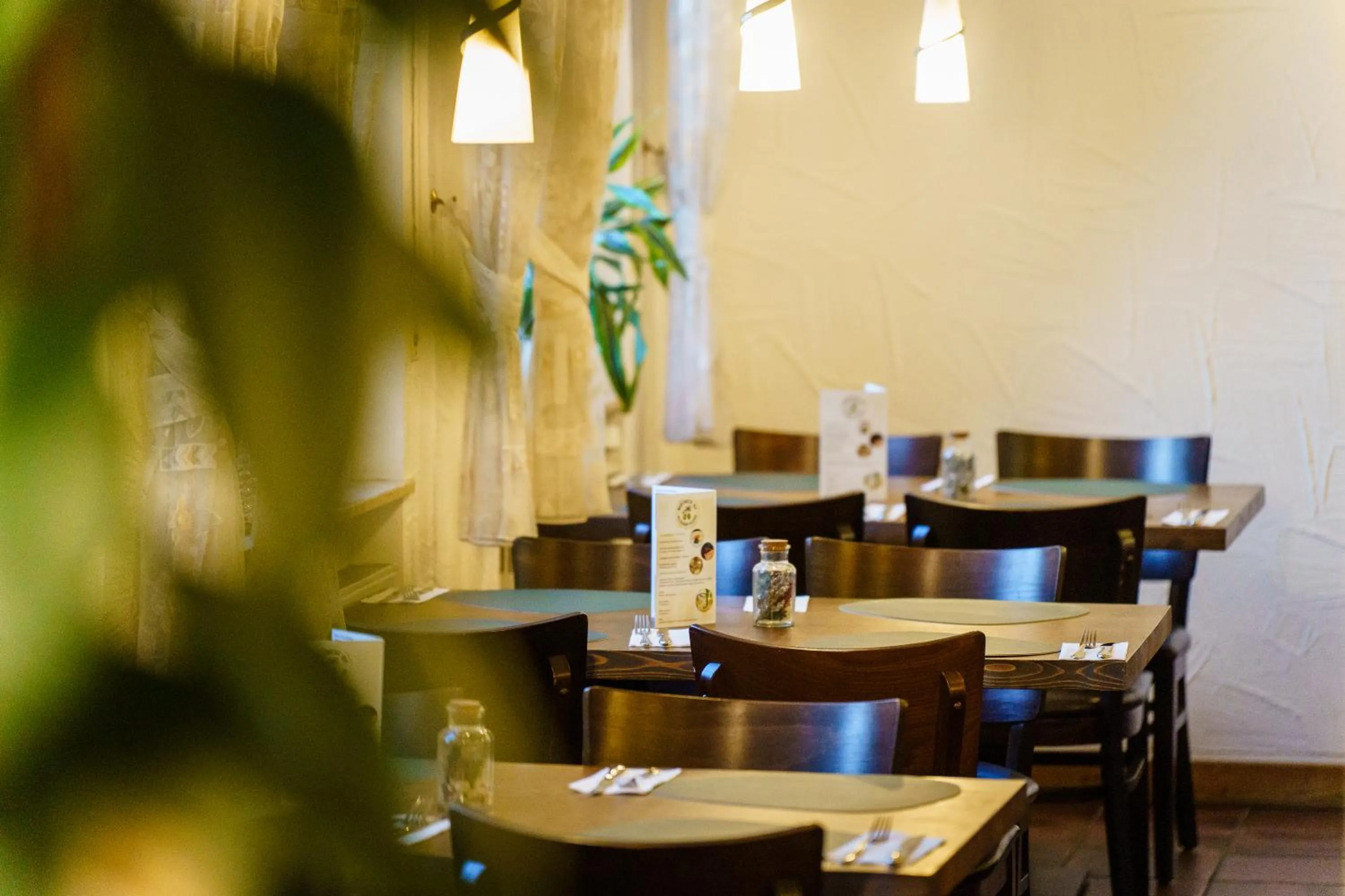 Restaurant/places to eat in Hotel Waibstadter Hof