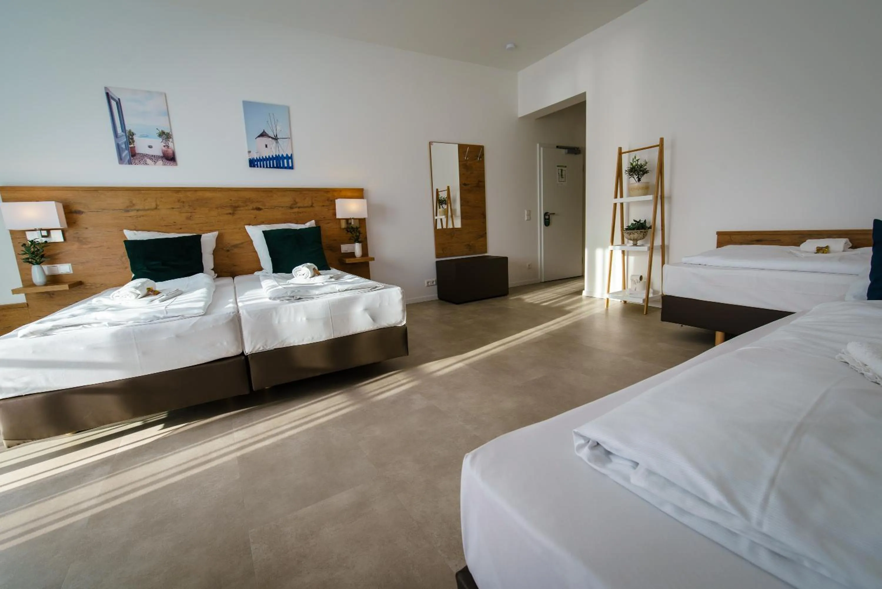 Bed in Hotel Waibstadter Hof