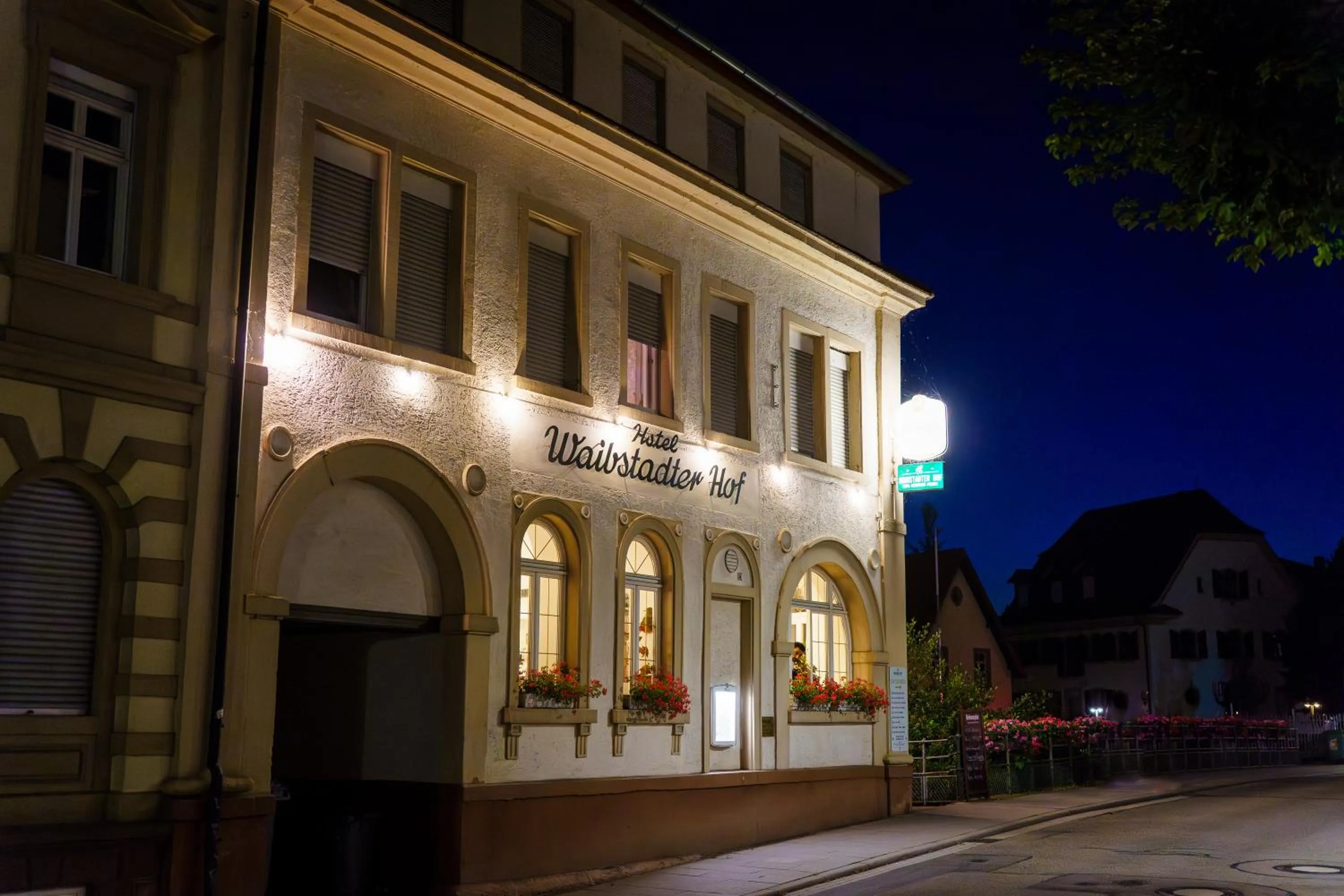 Property building in Hotel Waibstadter Hof