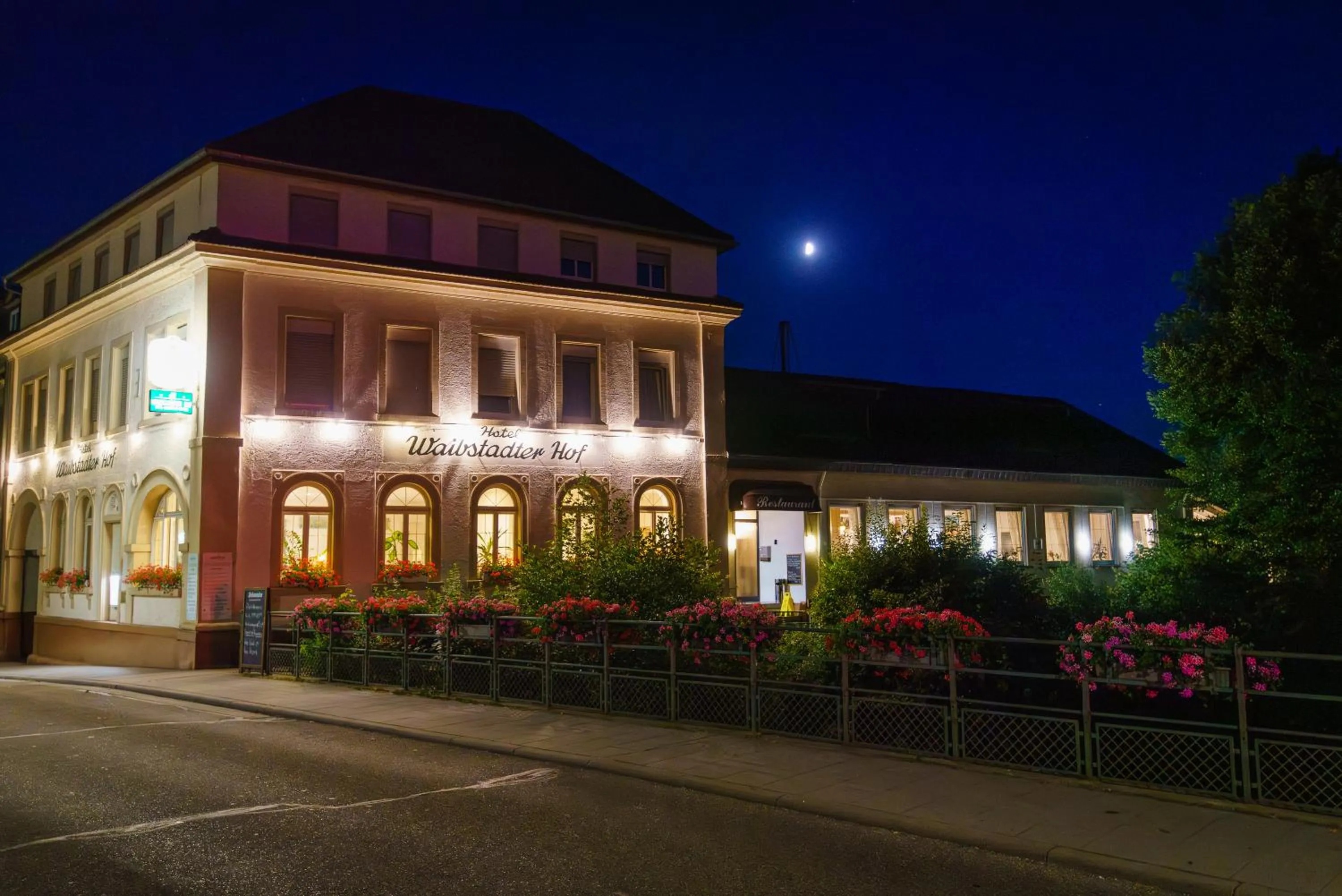 Property building in Hotel Waibstadter Hof