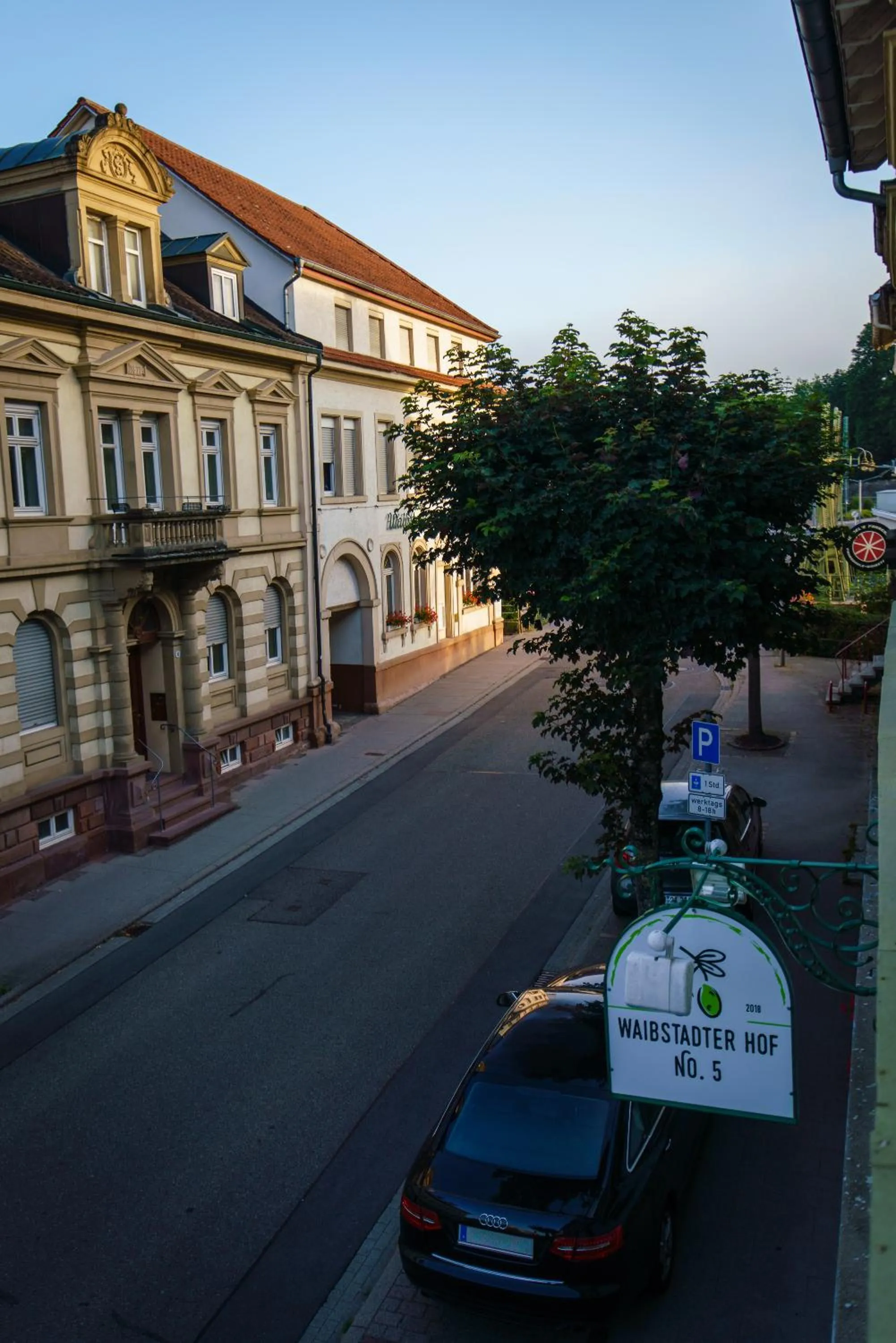 Property building in Hotel Waibstadter Hof