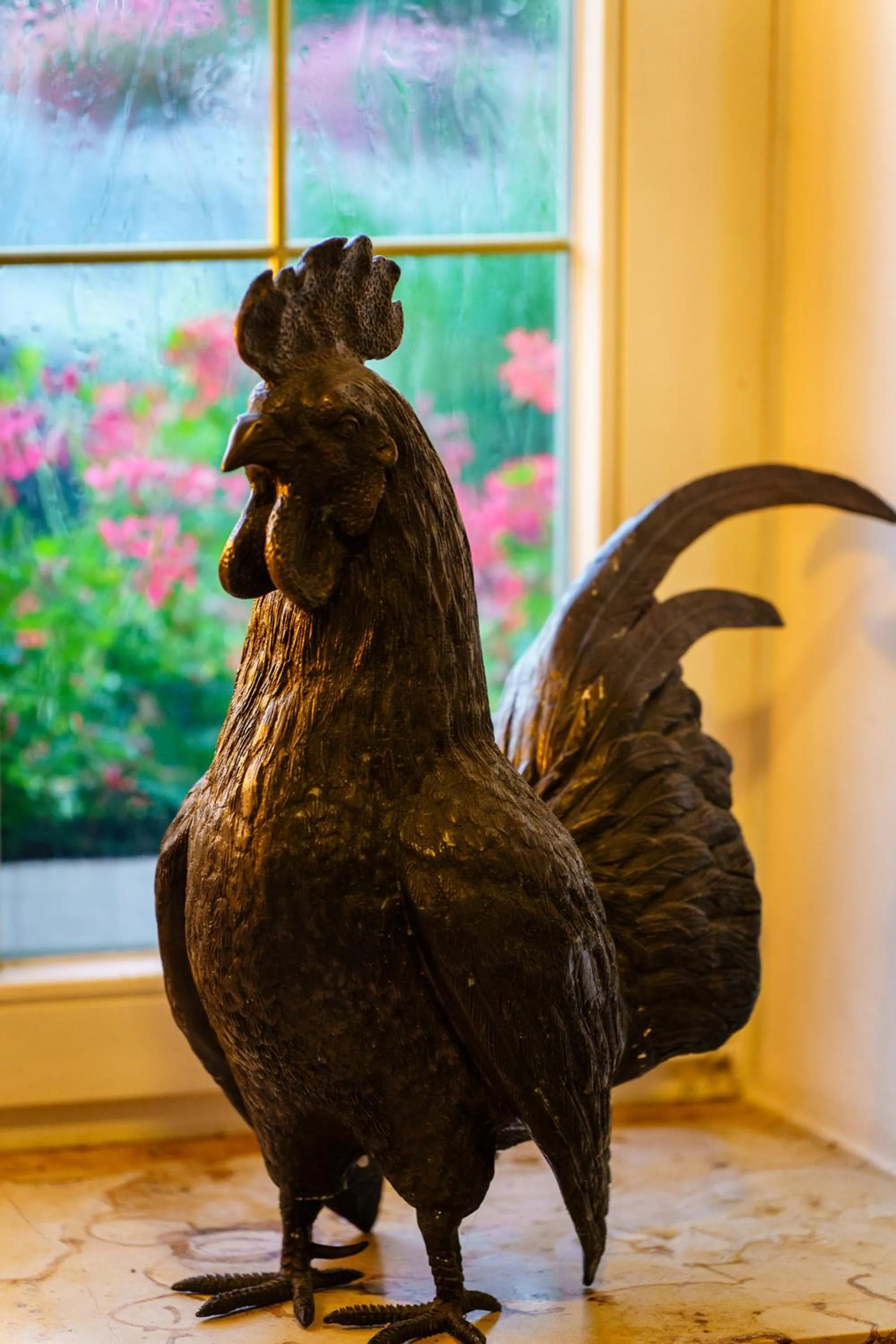 Decorative detail in Hotel Waibstadter Hof