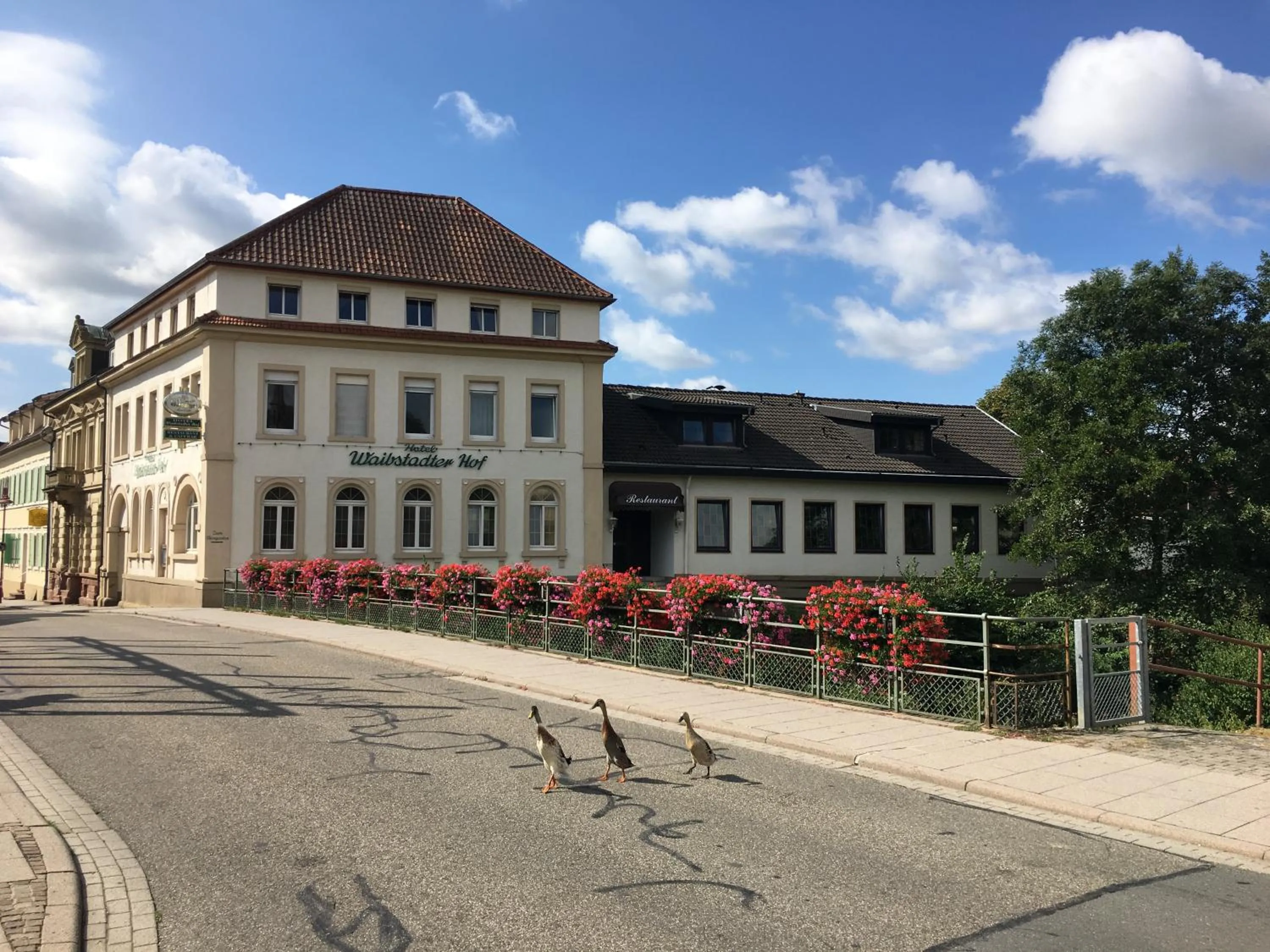 Property building in Hotel Waibstadter Hof