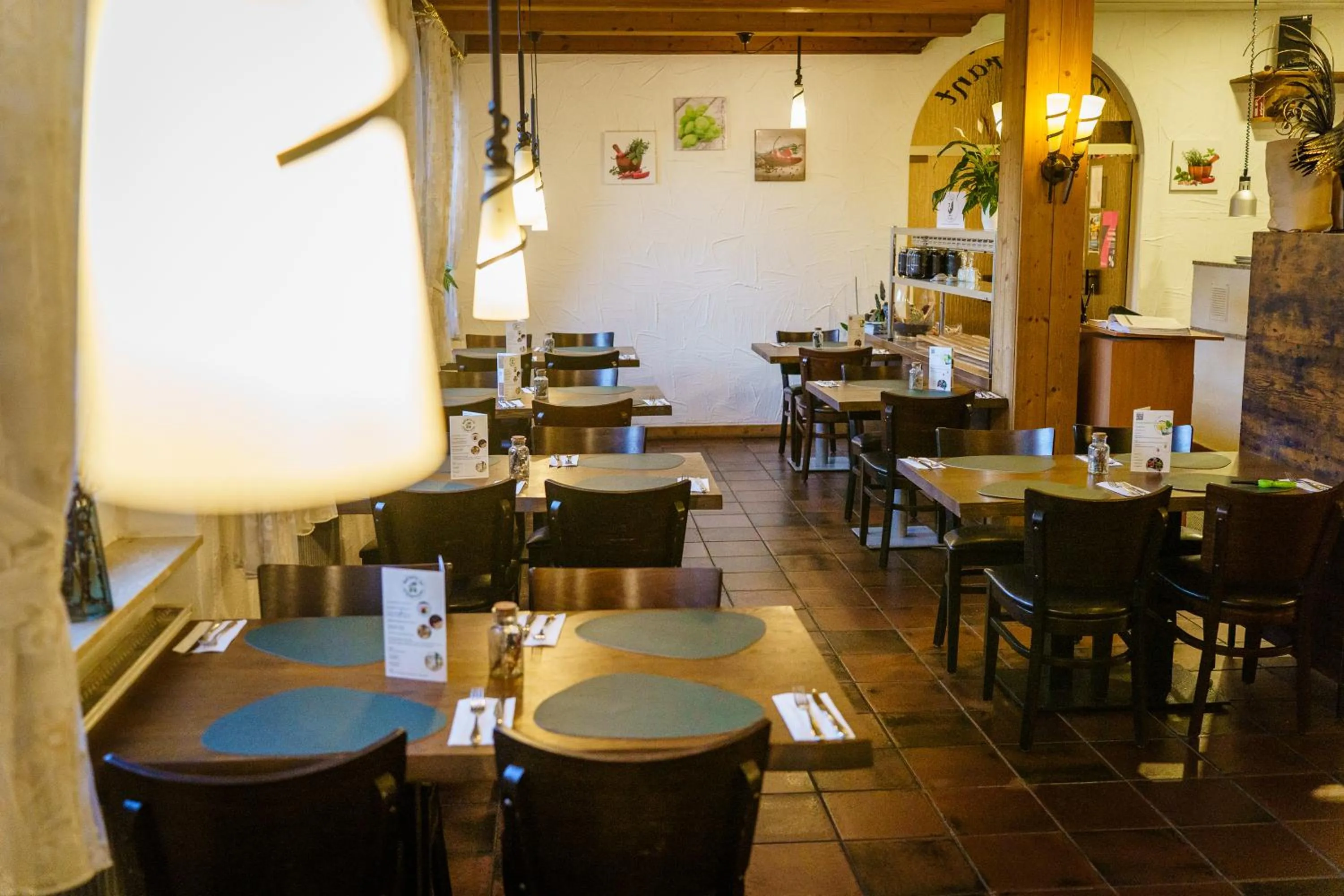 Restaurant/places to eat in Hotel Waibstadter Hof