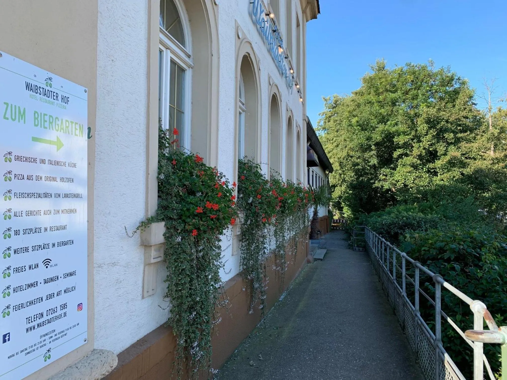 Property building in Hotel Waibstadter Hof