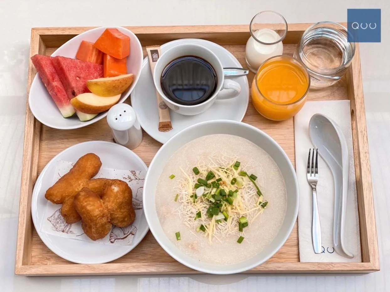Breakfast in QUU HOTEL Chiang Mai