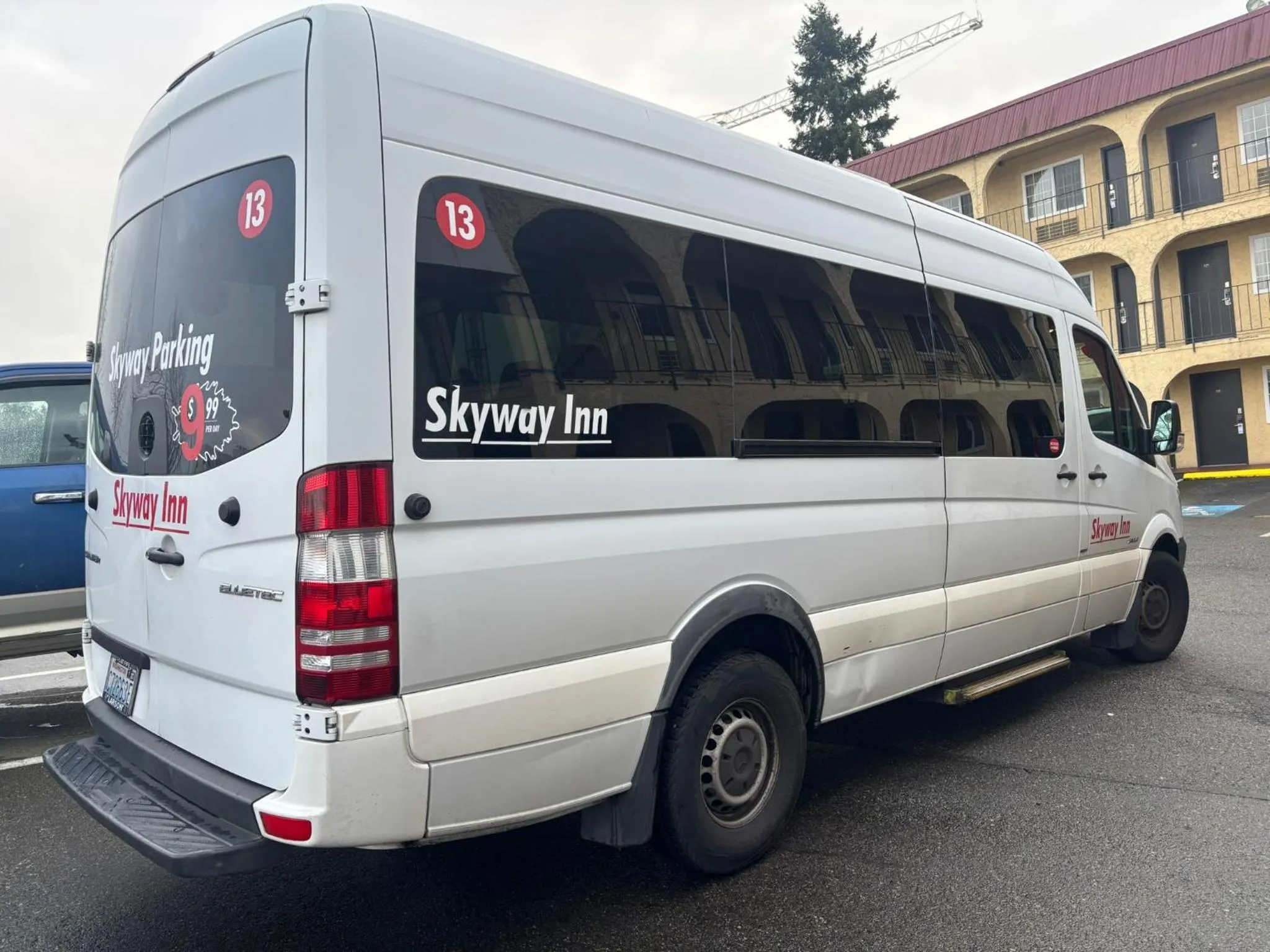 Property building in Skyway Inn - Seatac