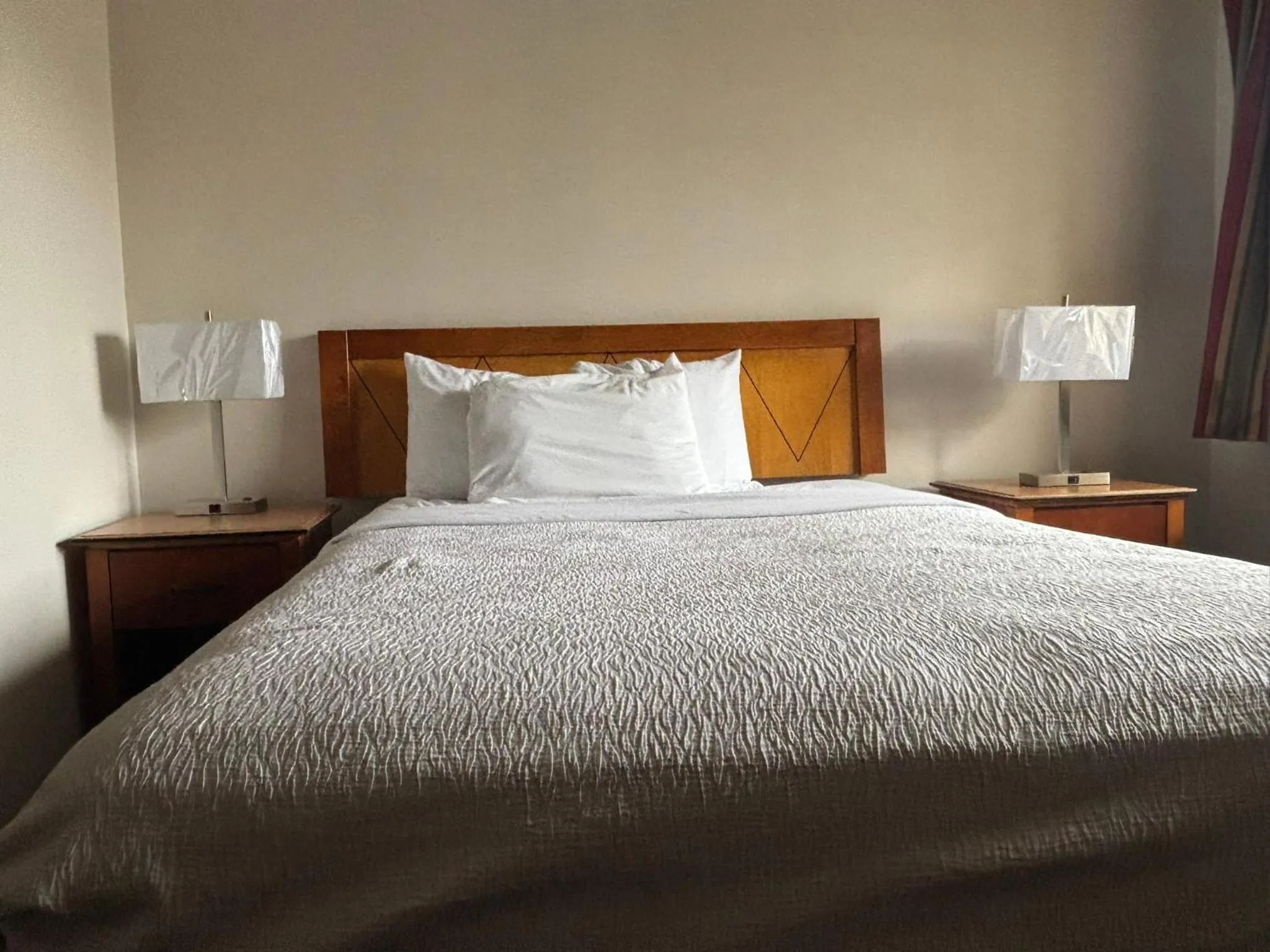 Bed in Skyway Inn - Seatac