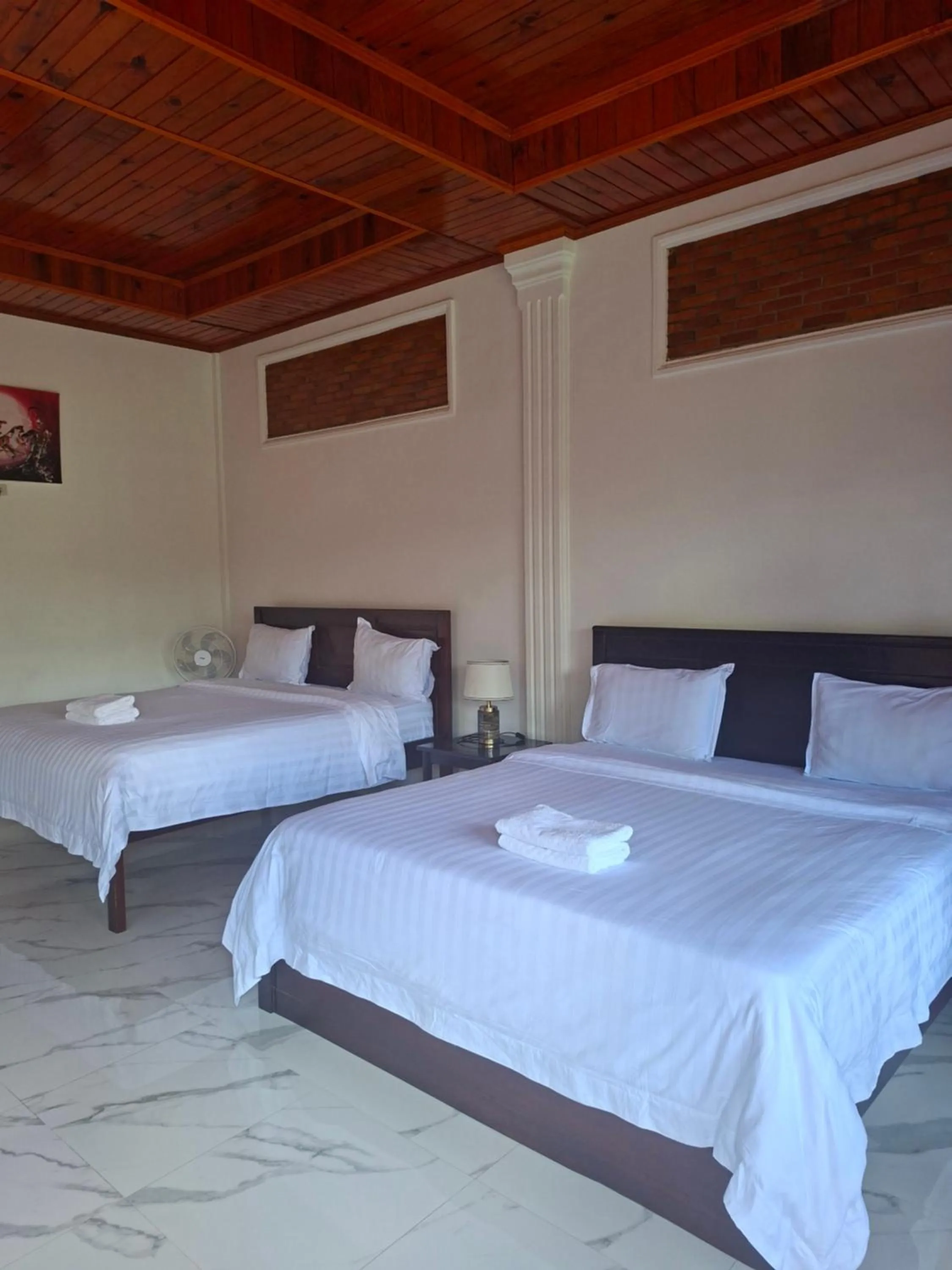 Bed in Juma cottages