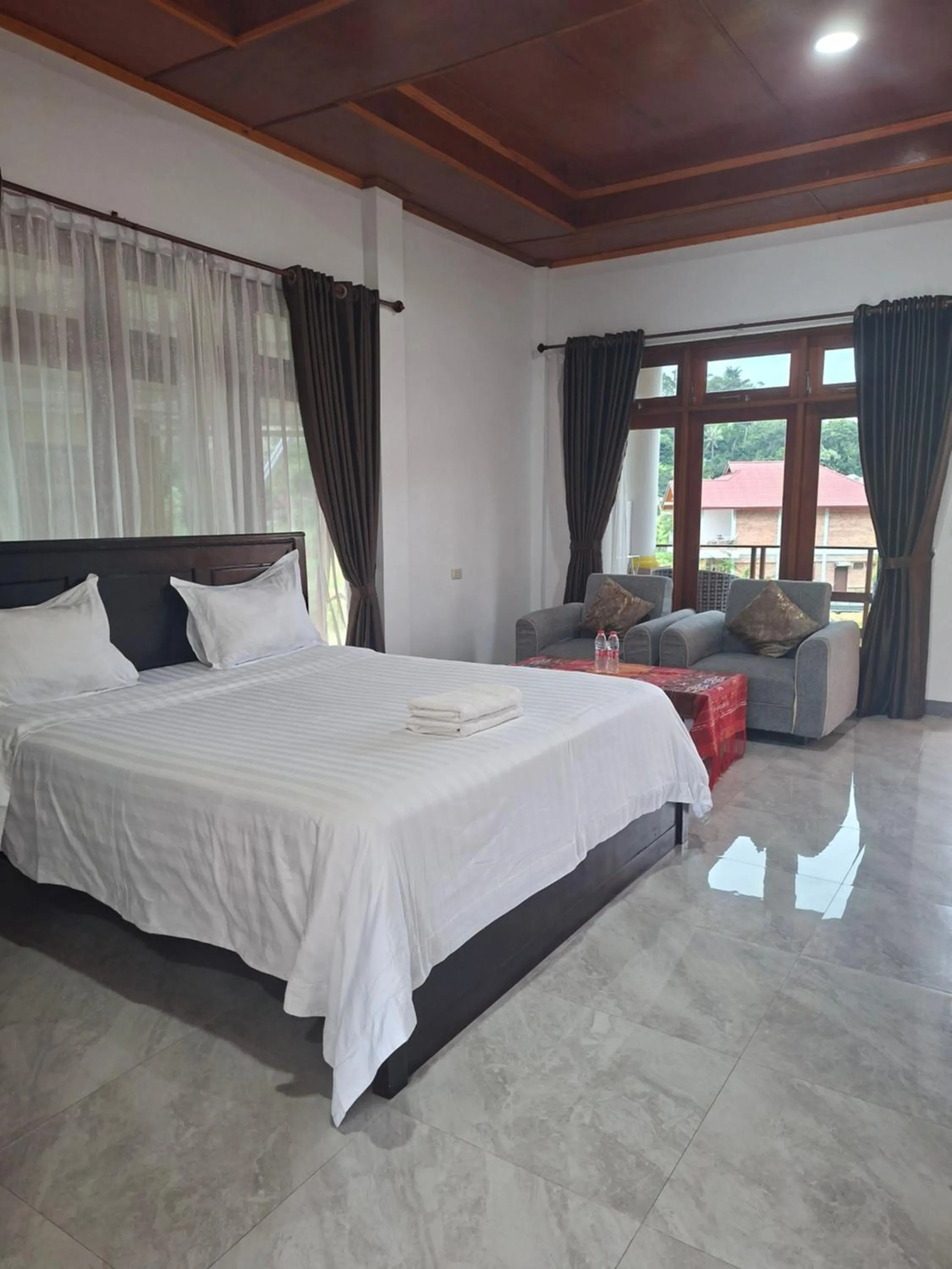 Bed in Juma cottages