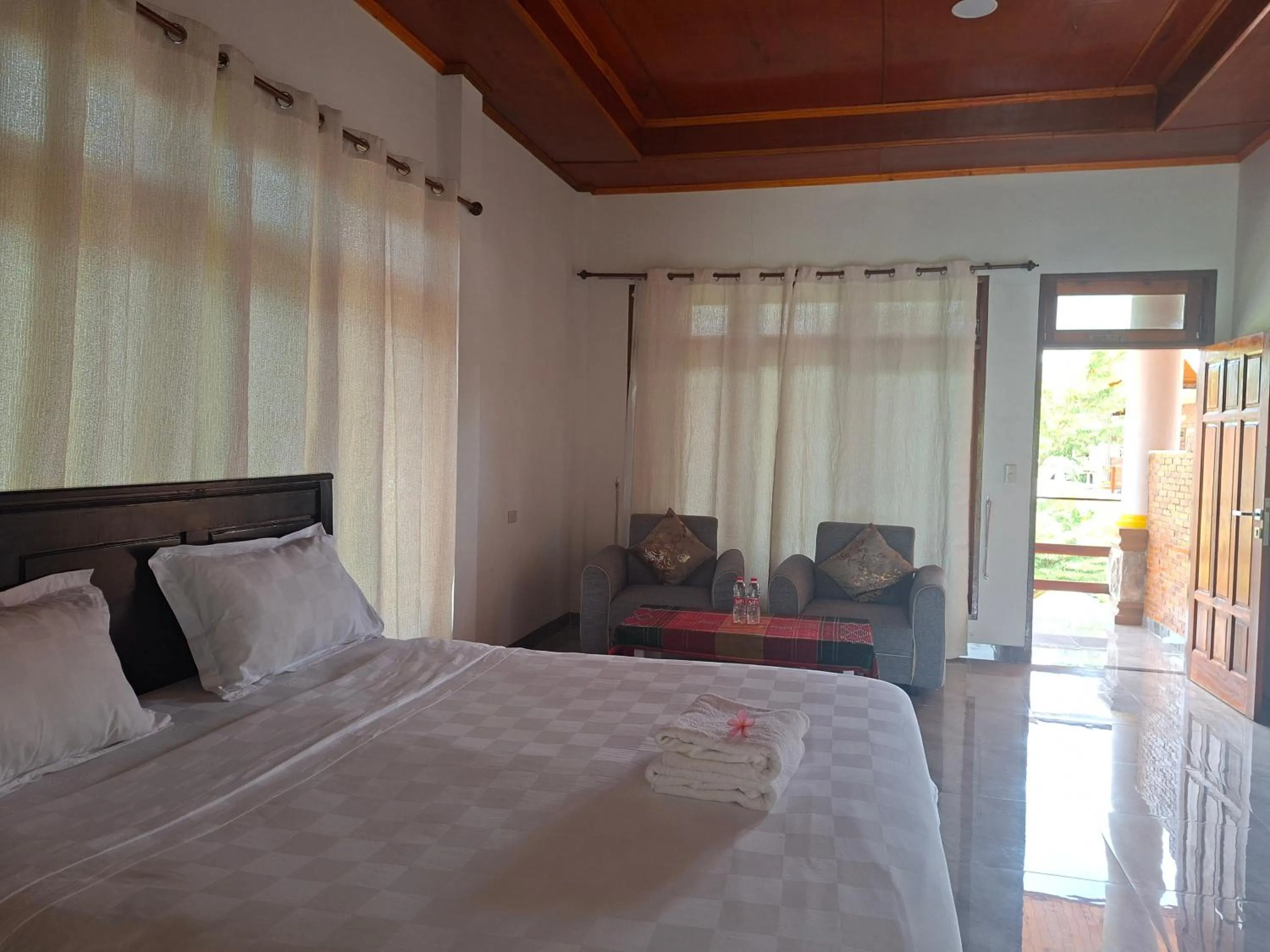 Bed in Juma cottages