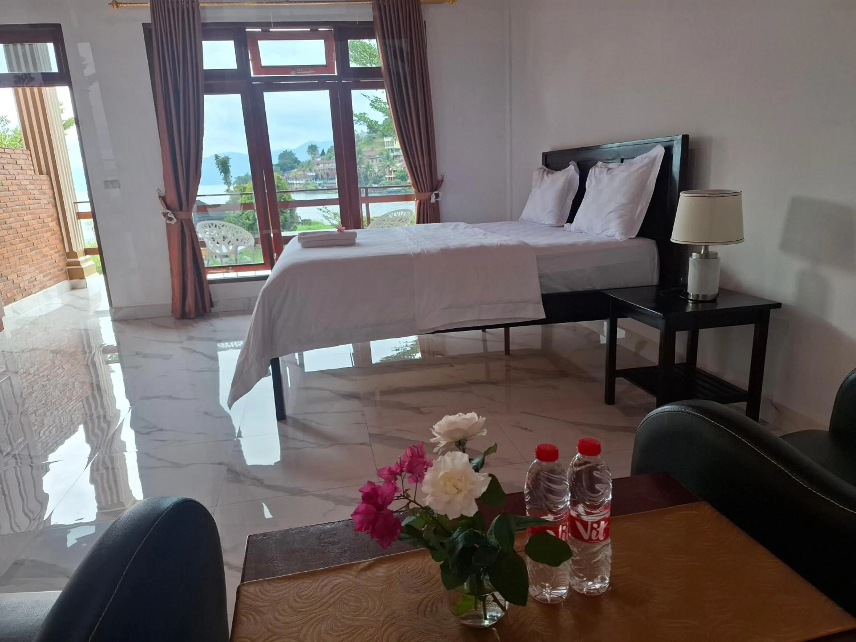 Bed in Juma cottages