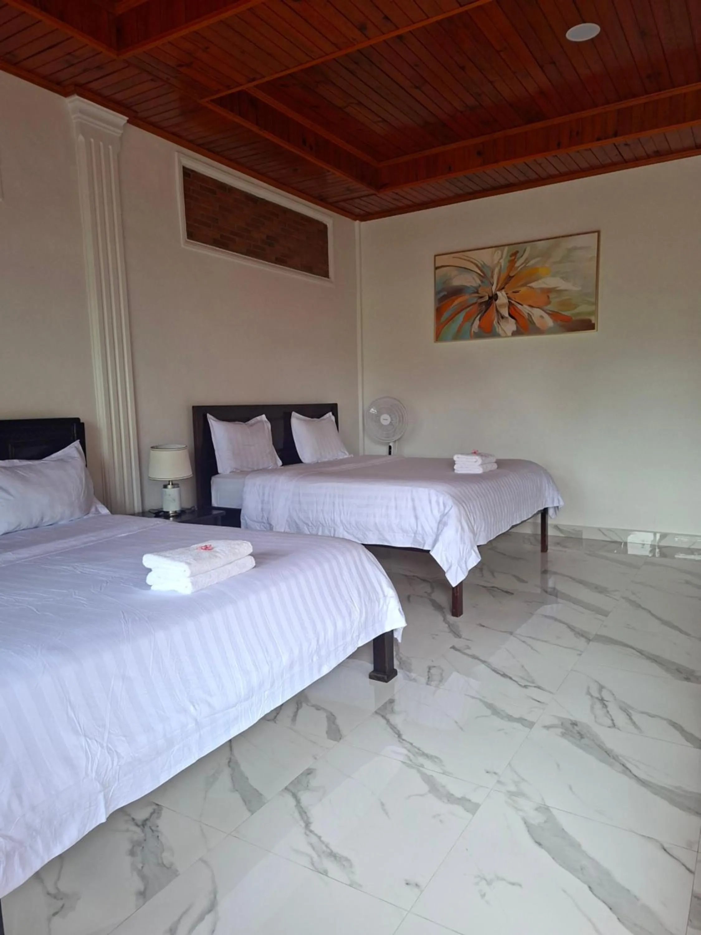 Bed in Juma cottages