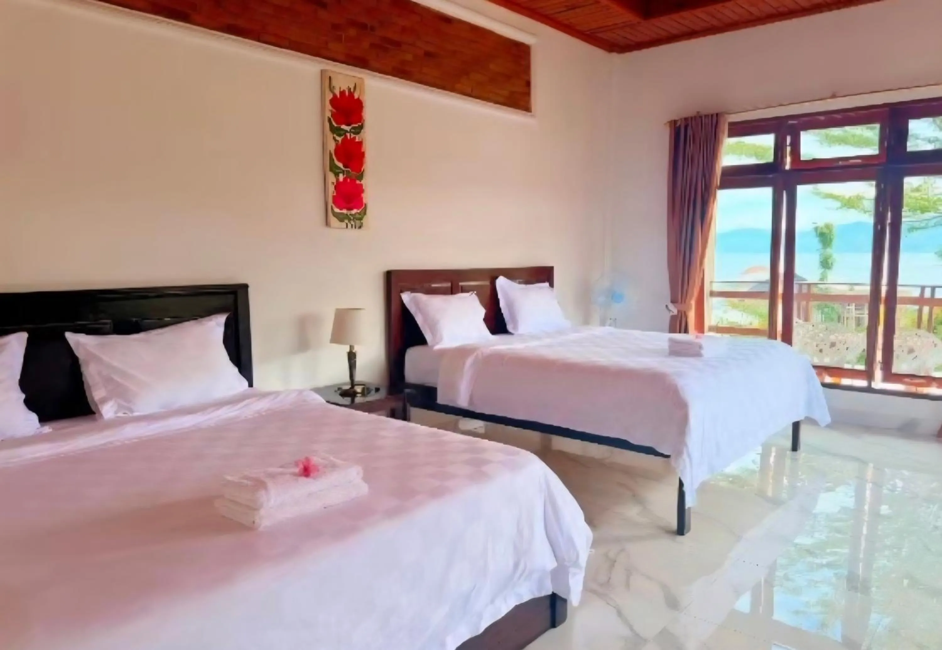 Bed in Juma cottages