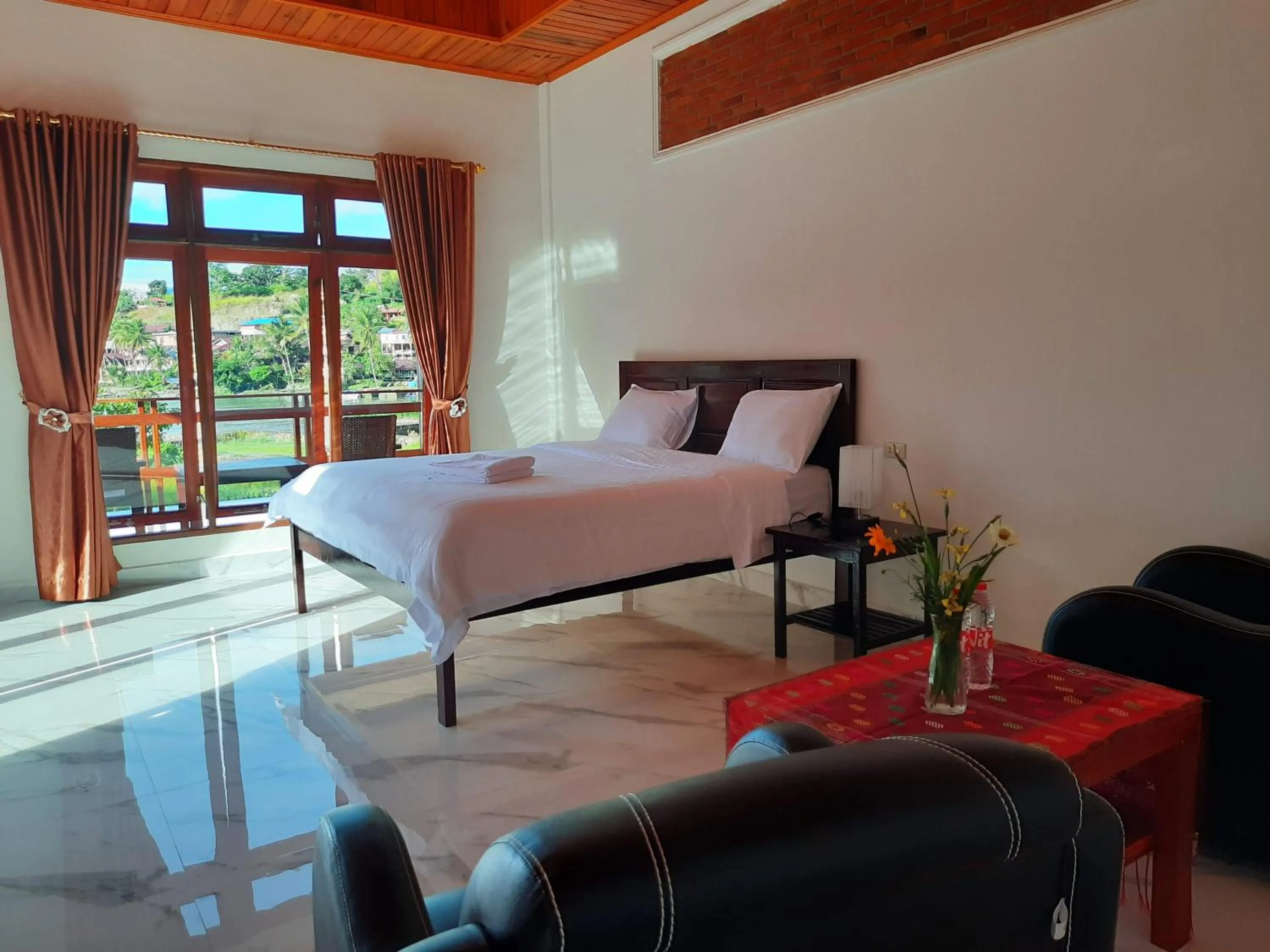 Bed in Juma cottages