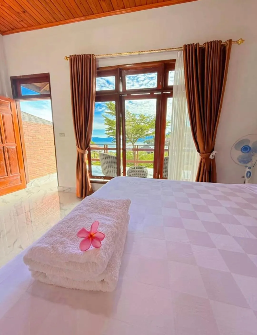 Bed in Juma cottages