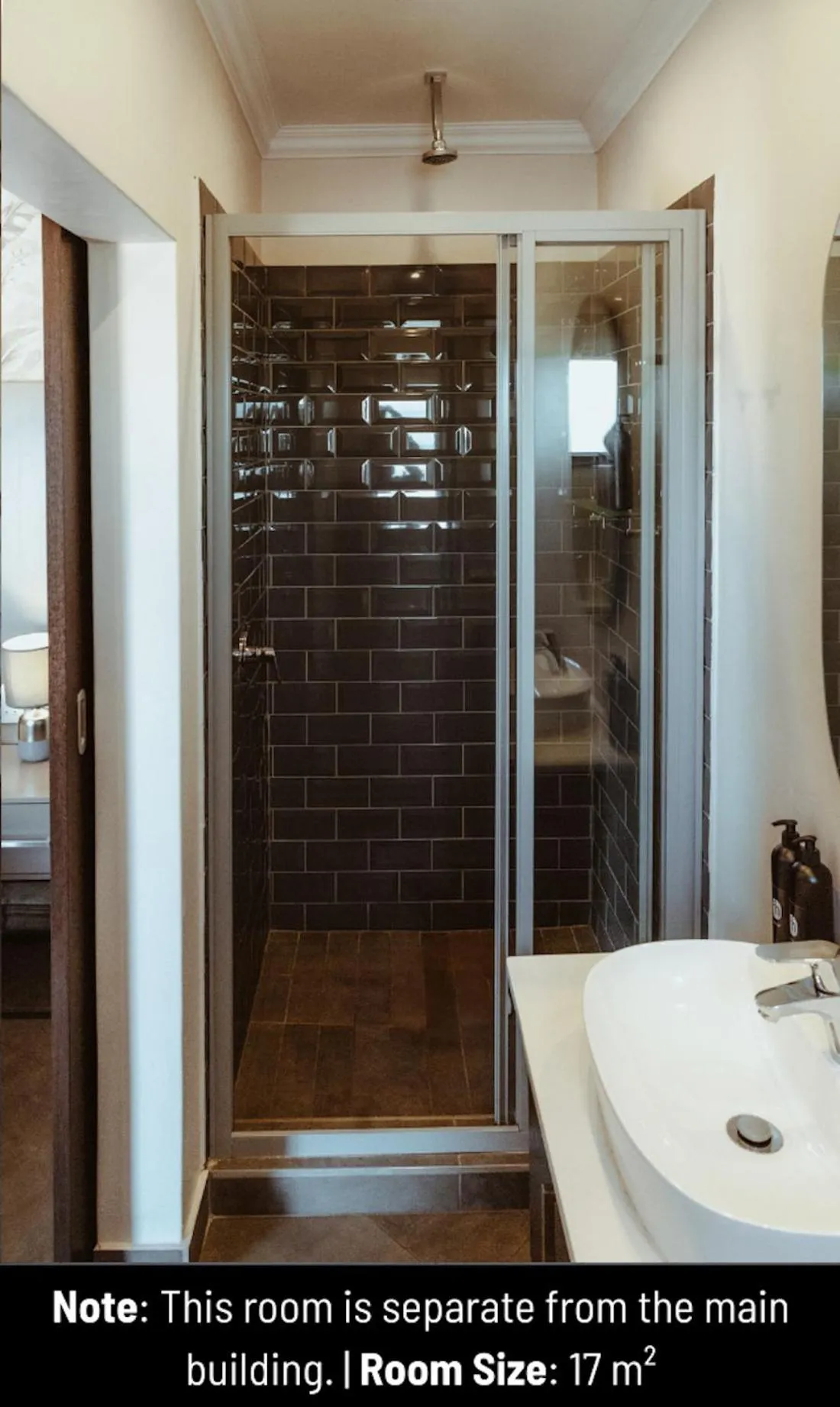 Bathroom in The Feather Hill Boutique Hotel