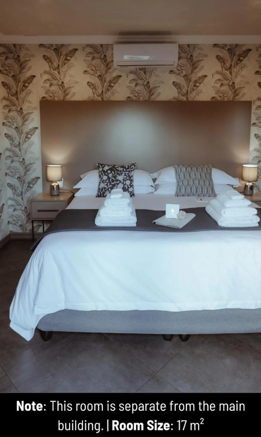 Photo of the whole room, Bed in The Feather Hill Boutique Hotel