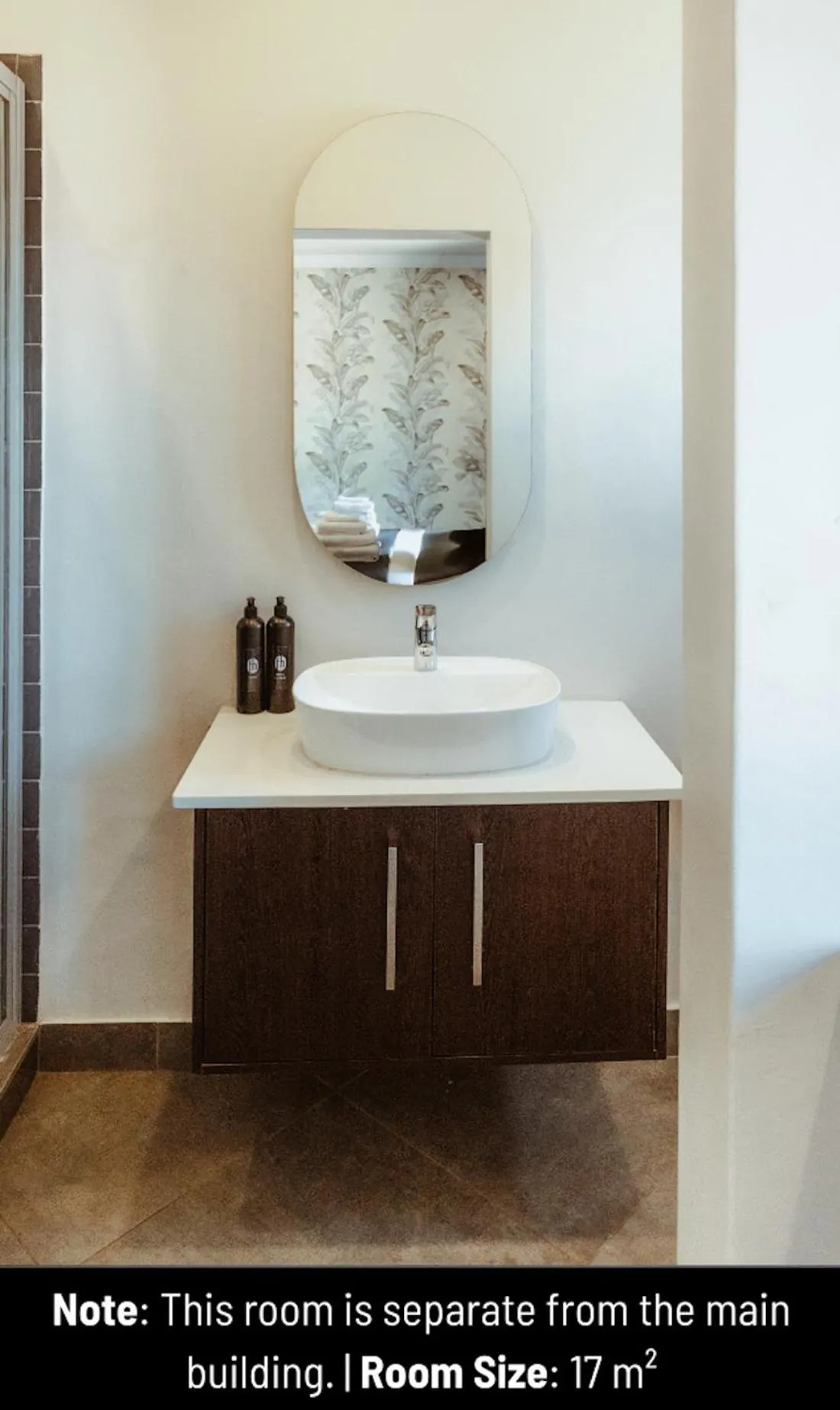 Bathroom in The Feather Hill Boutique Hotel