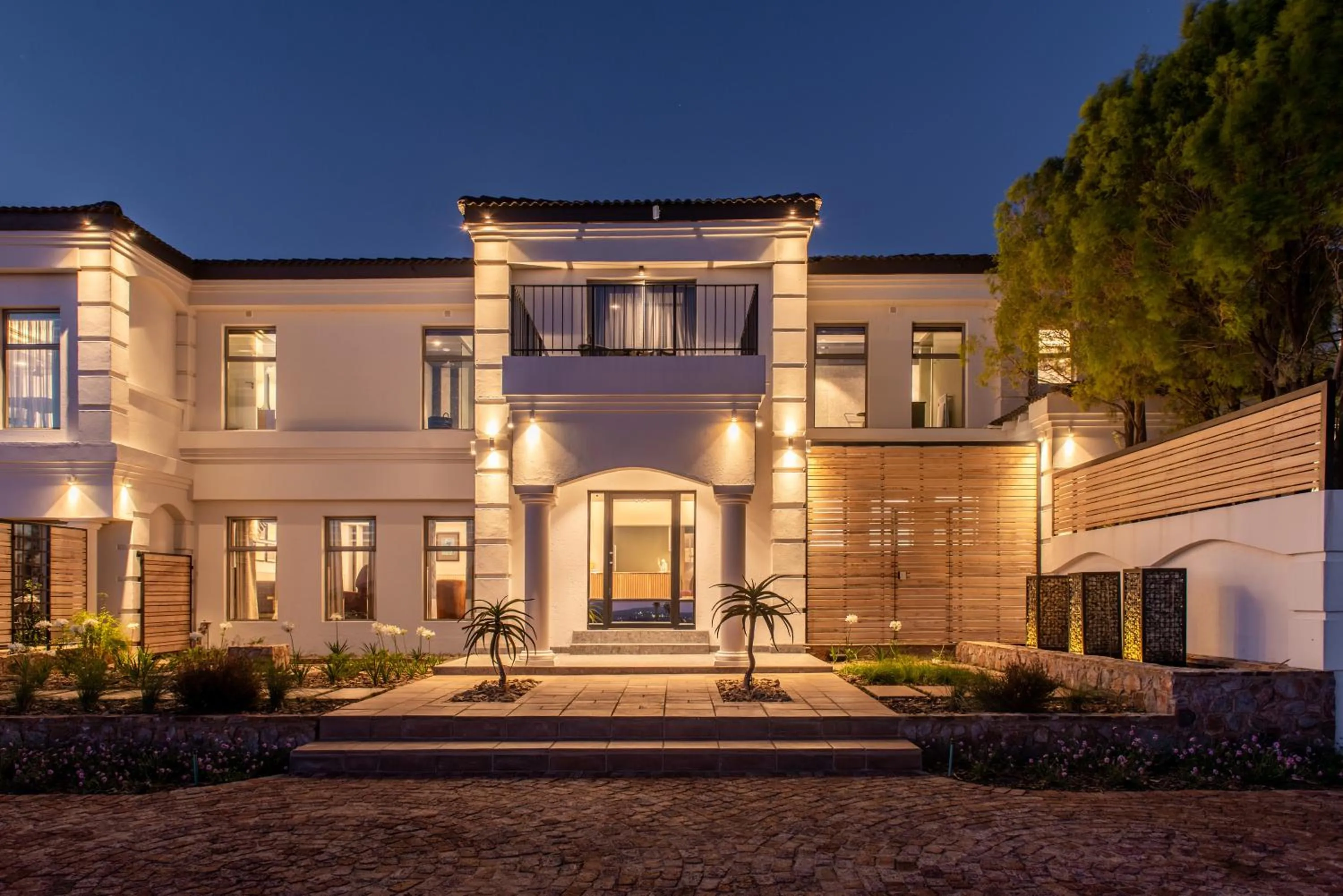 Property building in The Feather Hill Boutique Hotel