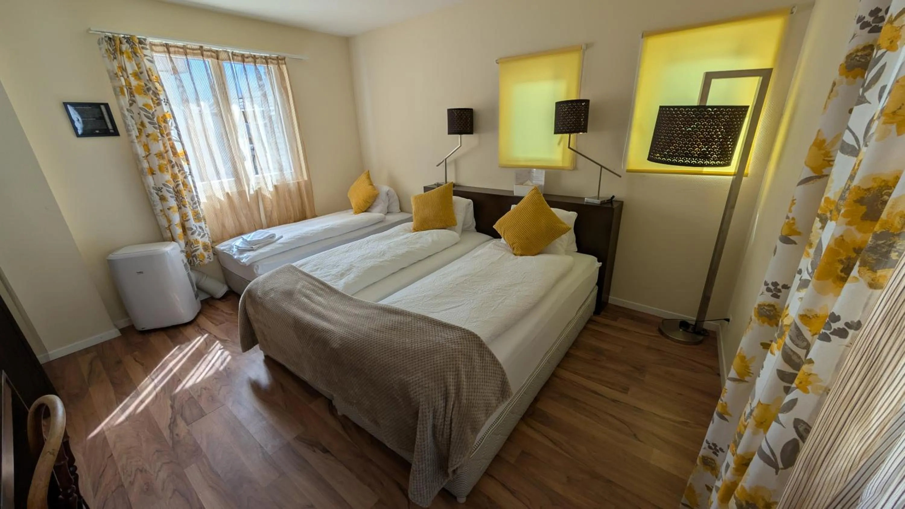 Bed in Hotel Harder Minerva