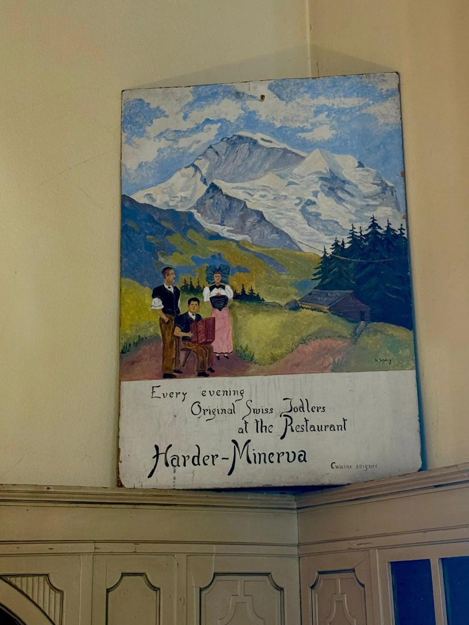 Property building in Hotel Harder Minerva