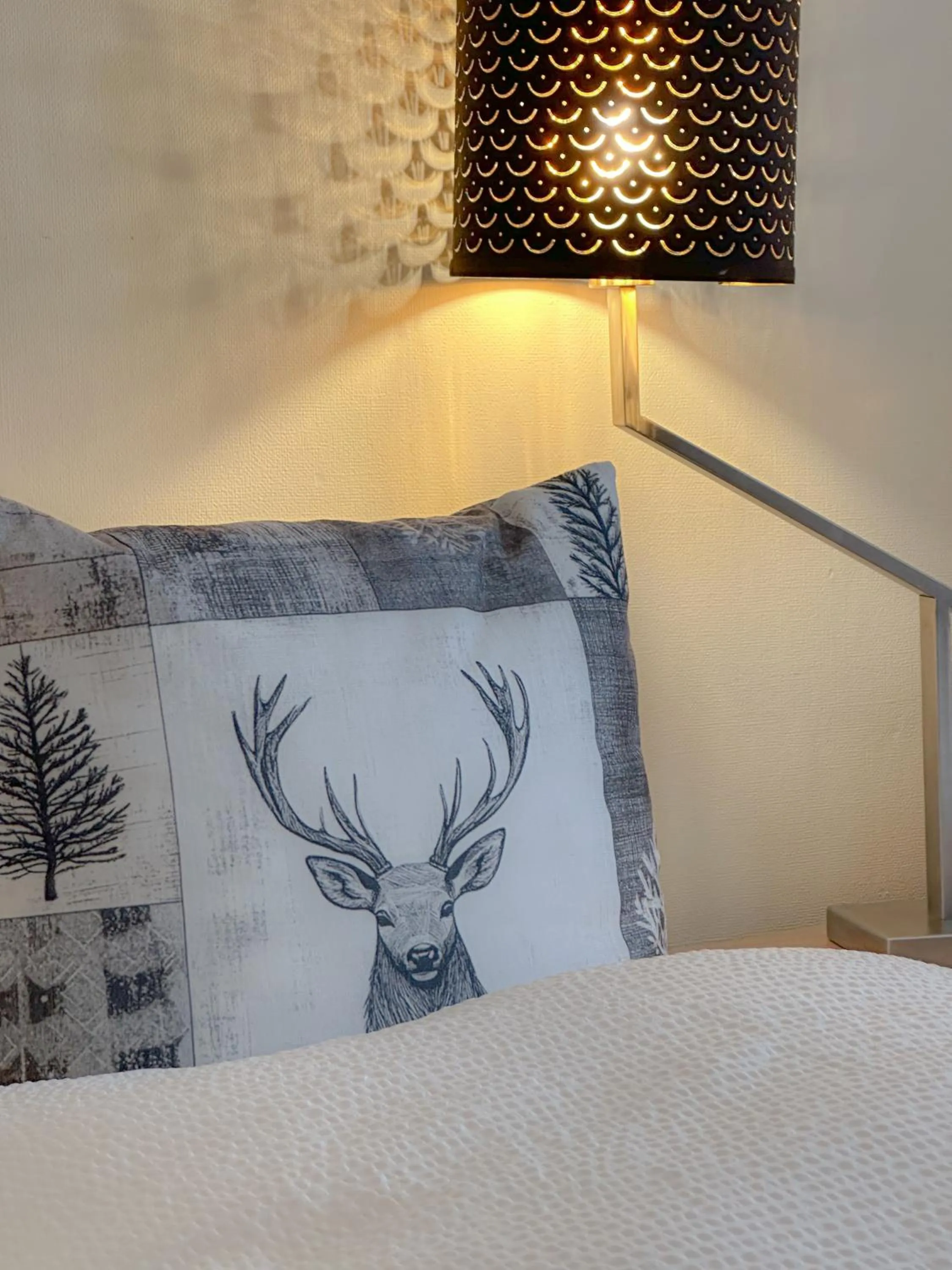 Bed in Hotel Harder Minerva