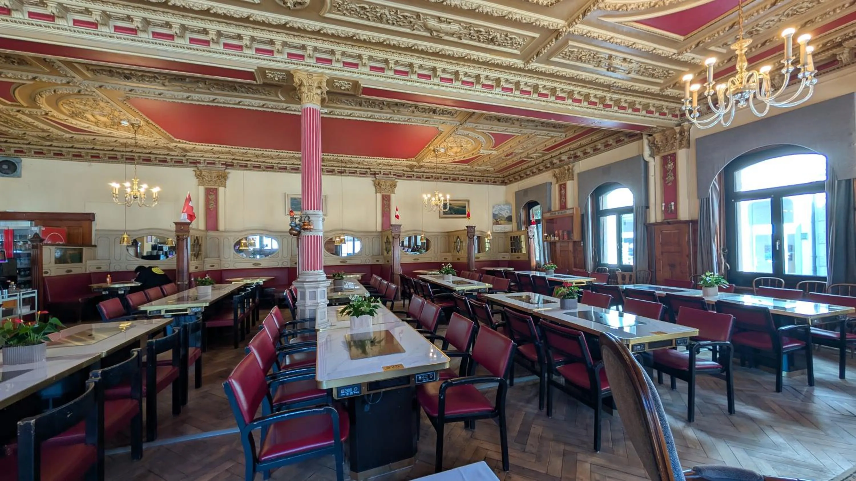 Breakfast in Hotel Harder Minerva