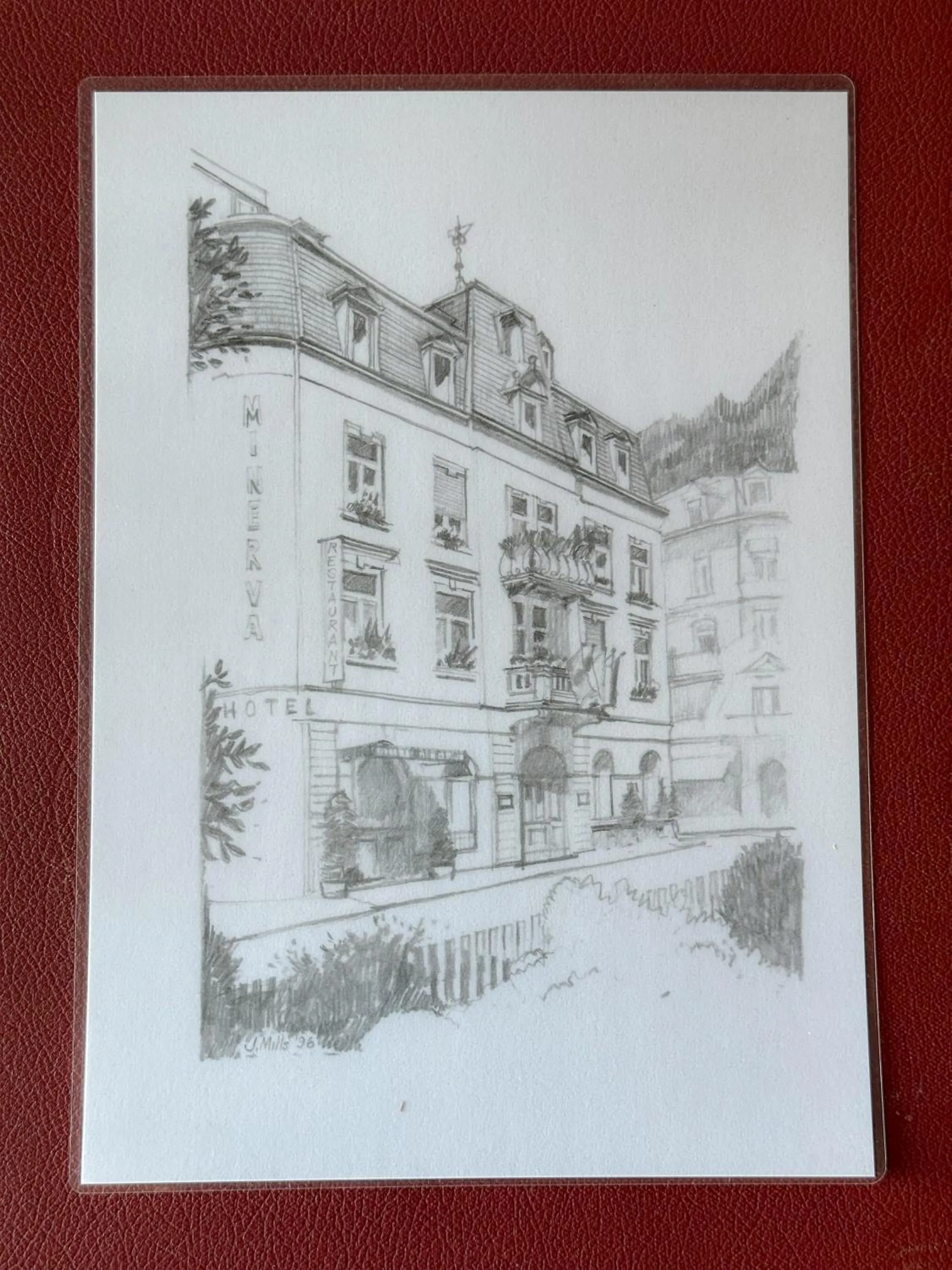 Property building in Hotel Harder Minerva