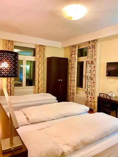 Deluxe Triple Room in Hotel Harder Minerva Deluxe Triple Room in Hotel Harder Minerva